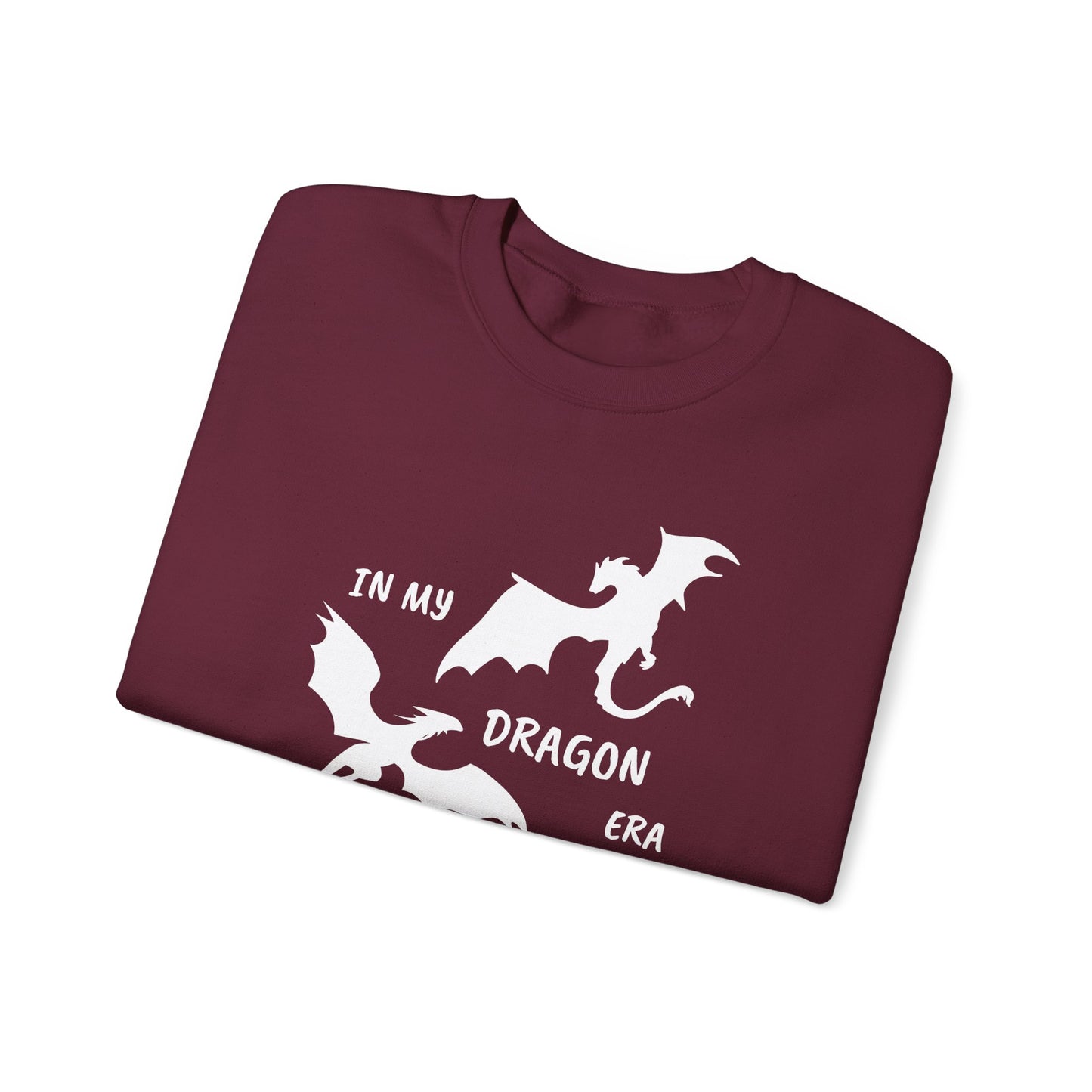 In My Dragon Era Crewneck Sweatshirt