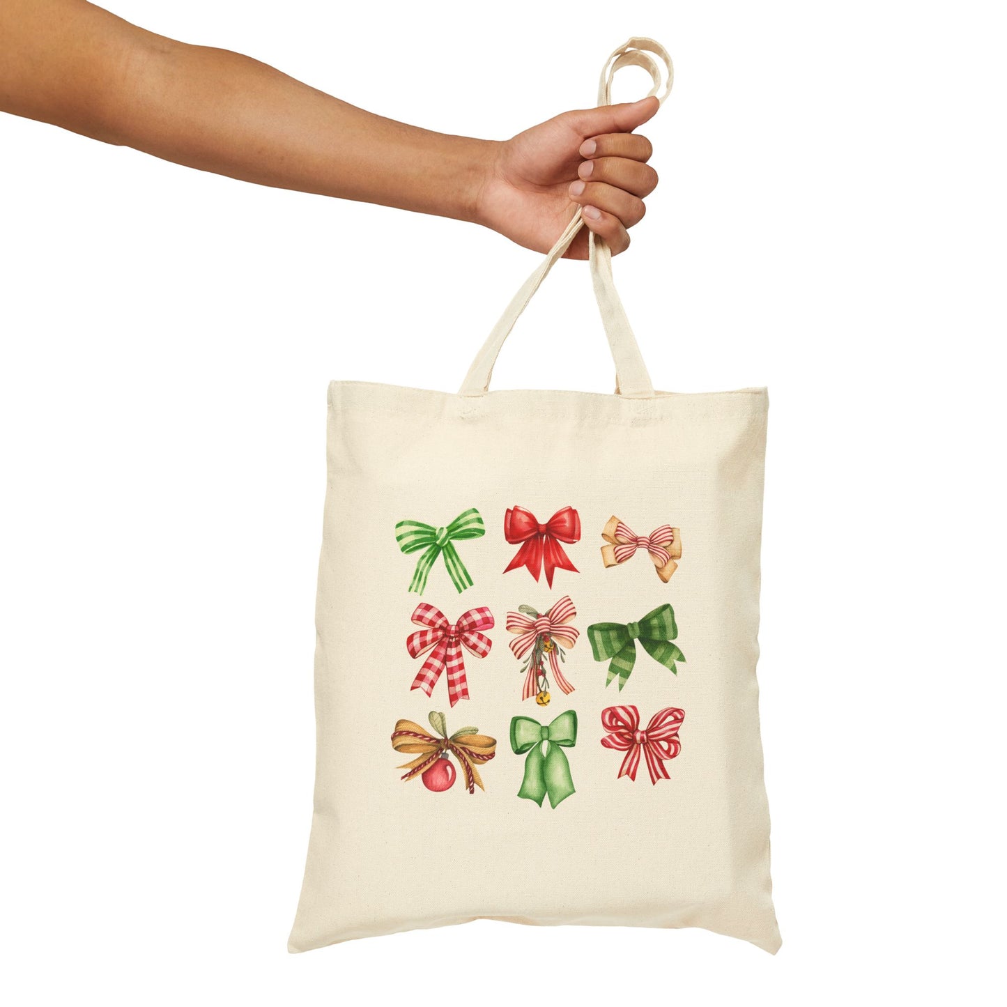 Christmas Bows Tote Bag