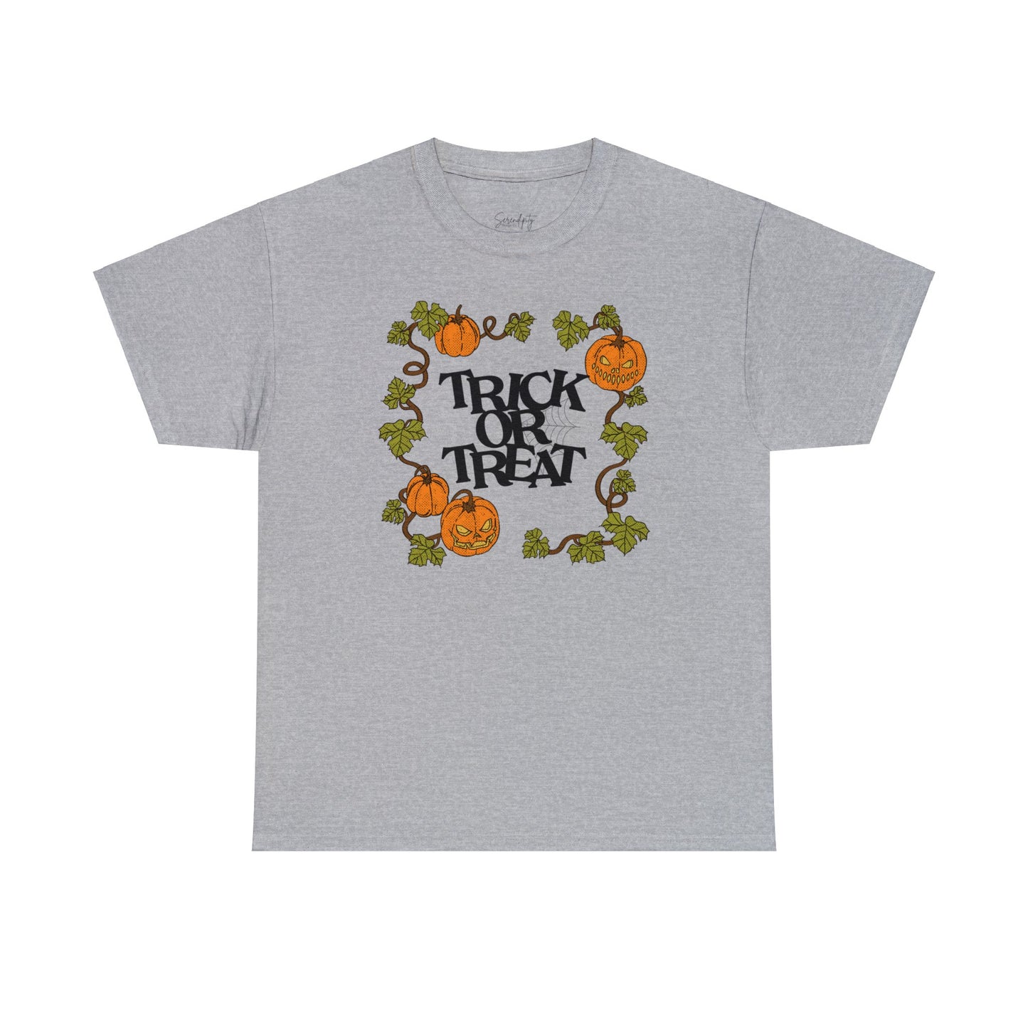 Vintage Trick or Treat Unisex Tee