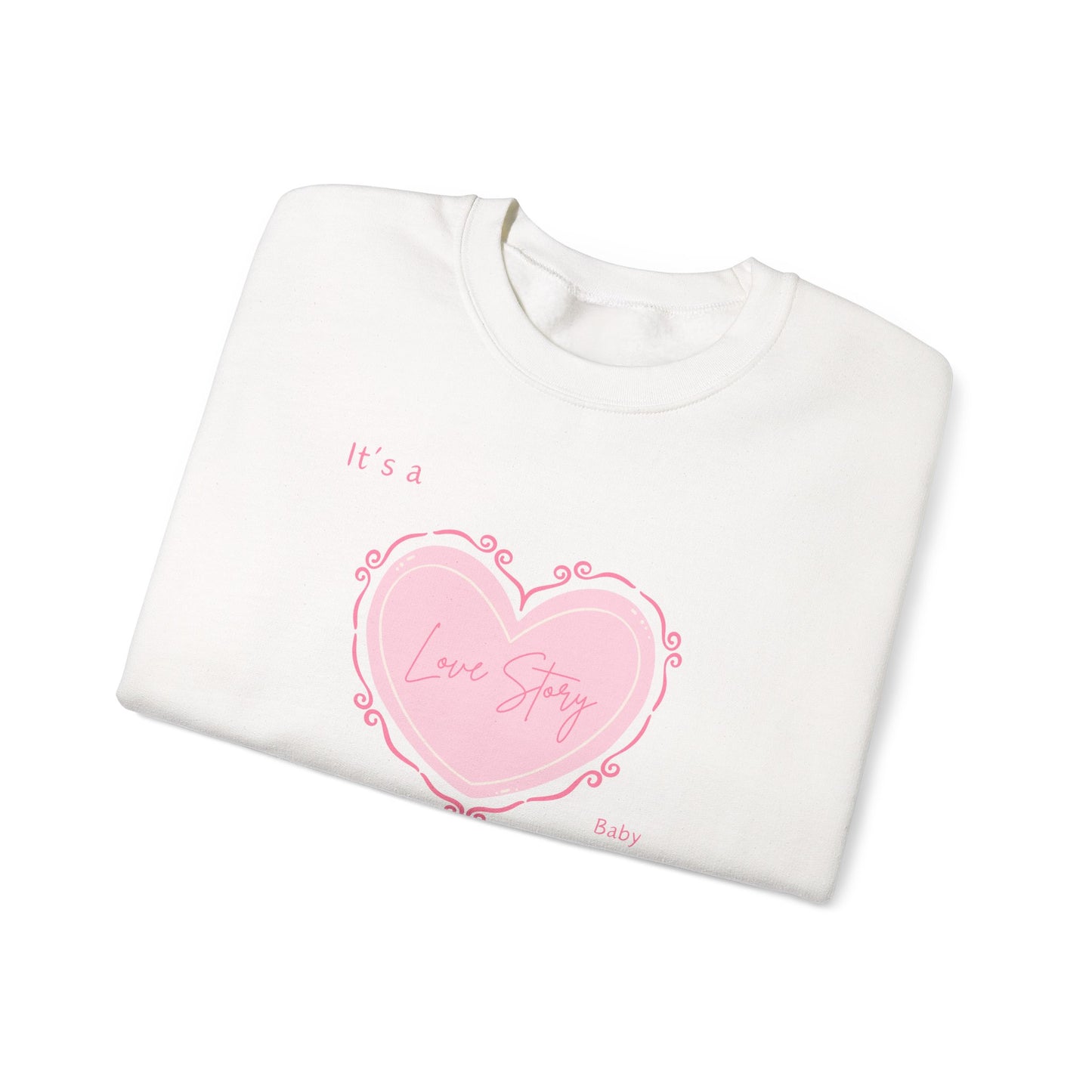 Love Story Coquette Crewneck Sweatshirt