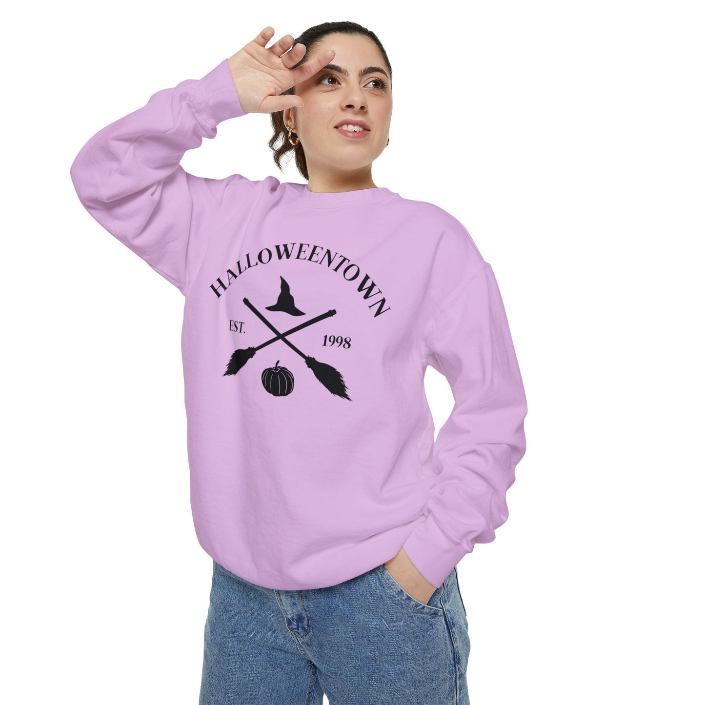 Halloweentown Comfort Colors Sweatshirt