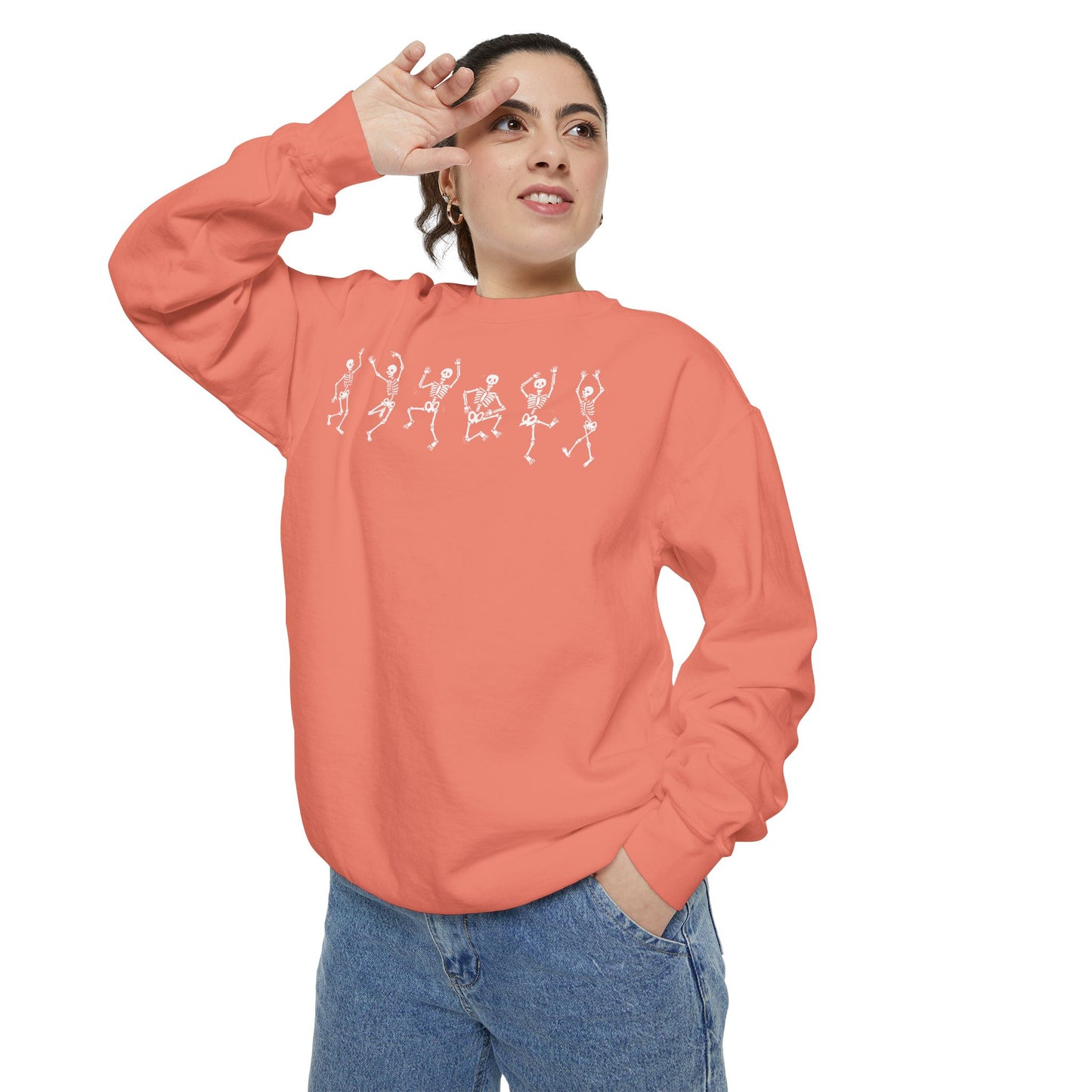 Dancing Skeletons Comfort Colors Sweatshirt