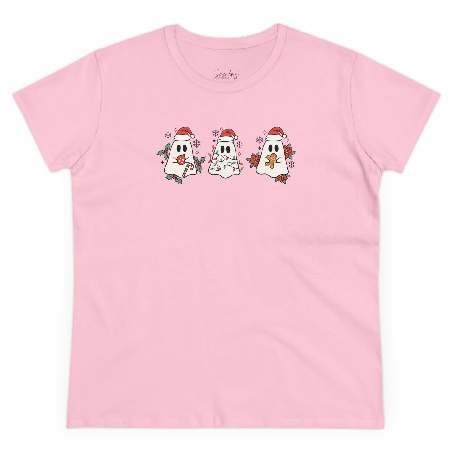 Christmas Ghosties Baby Tee