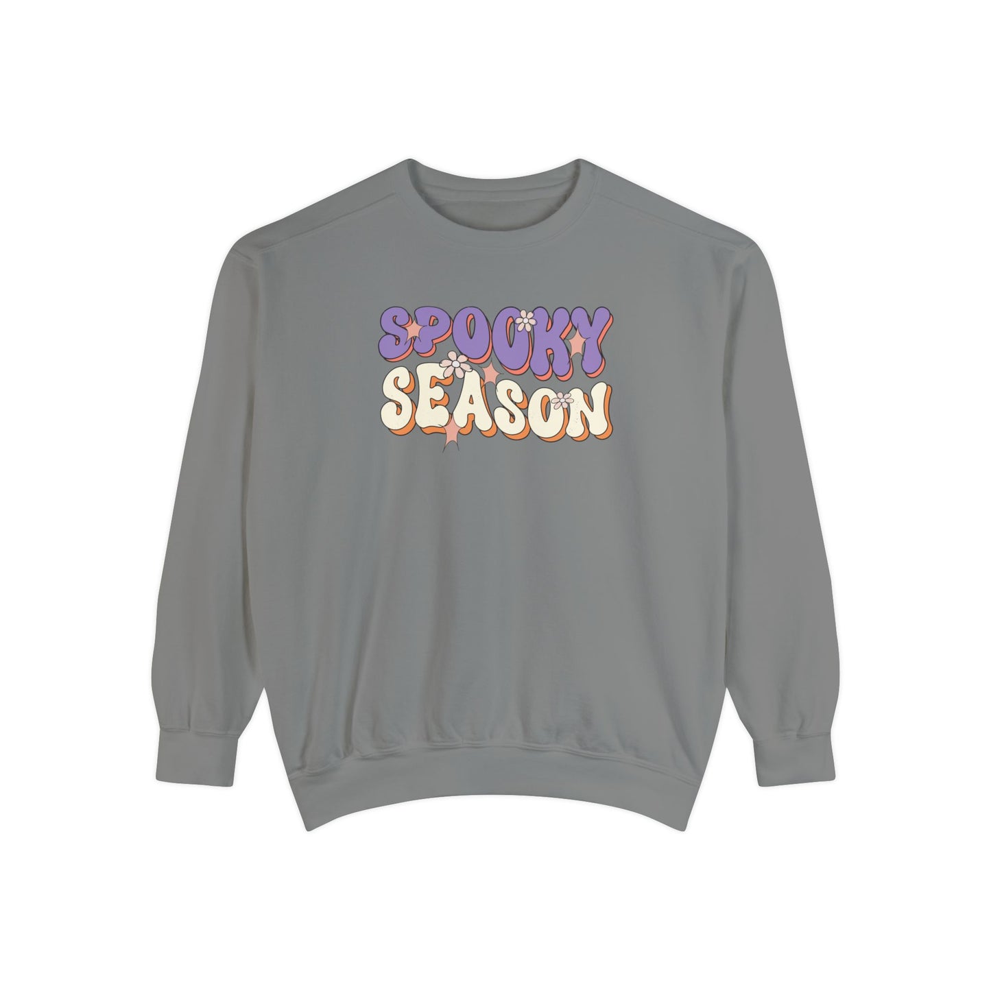 Spooky Season Girly Comfort Colors Tee