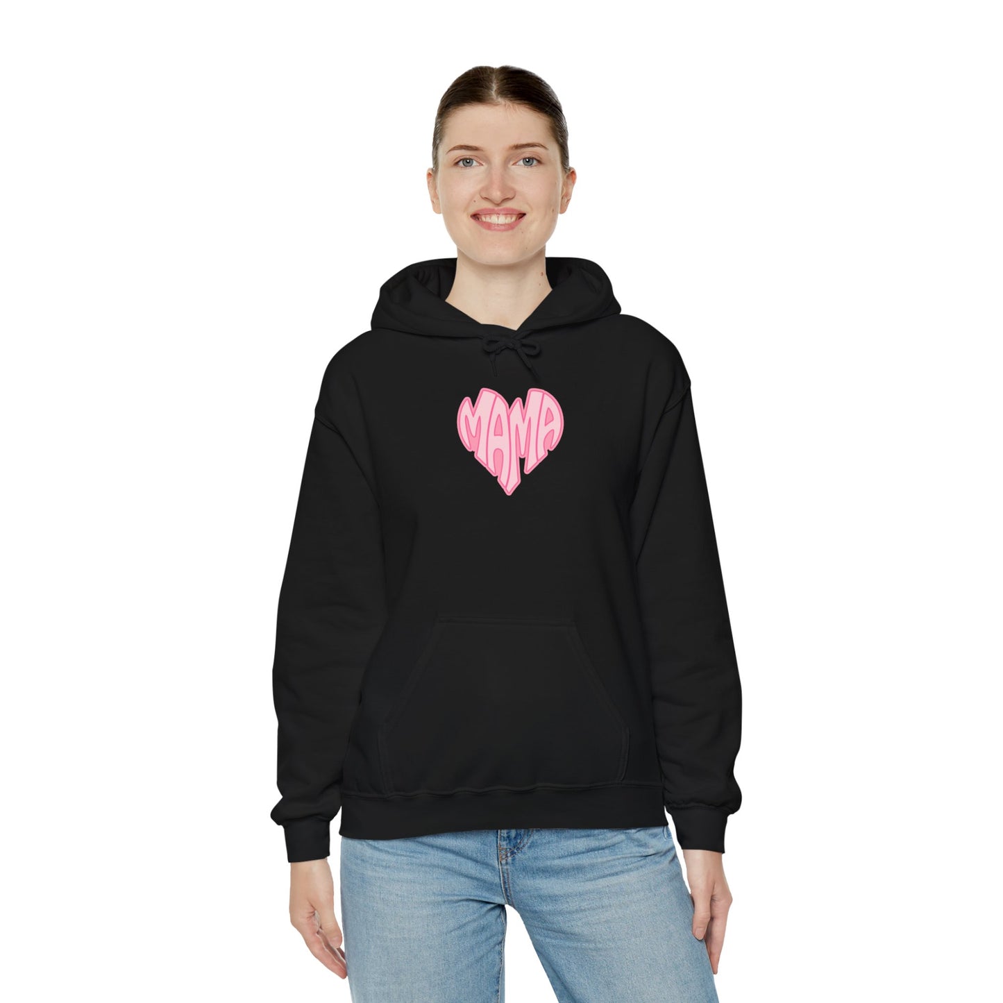 Mama Heart Unisex Hoodie