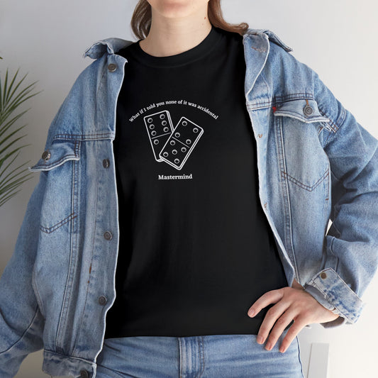 Dominoes Mastermind Unisex Tee