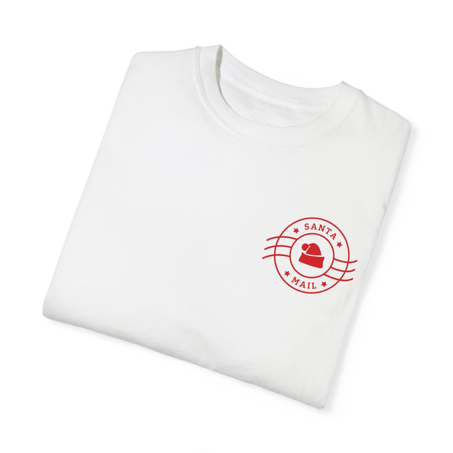 Santa Mail Comfort Colors Tee