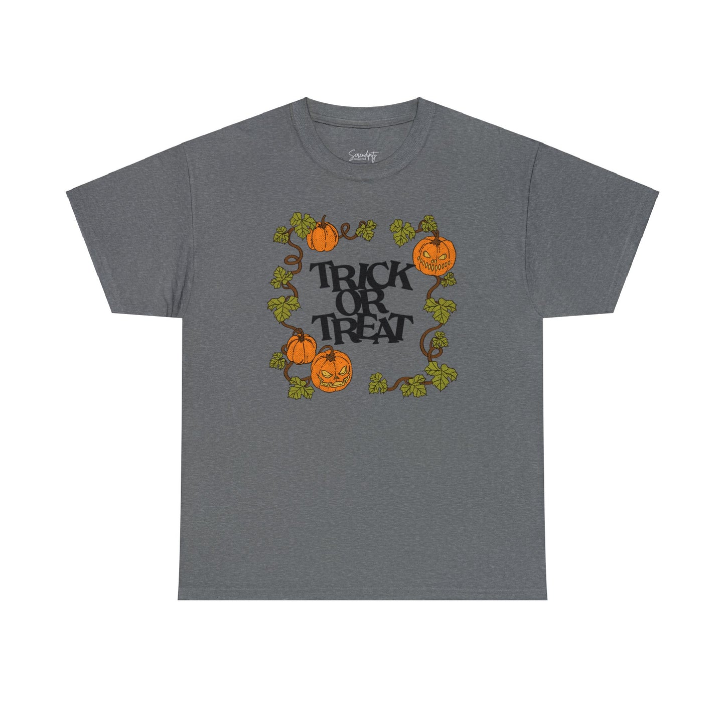 Vintage Trick or Treat Unisex Tee