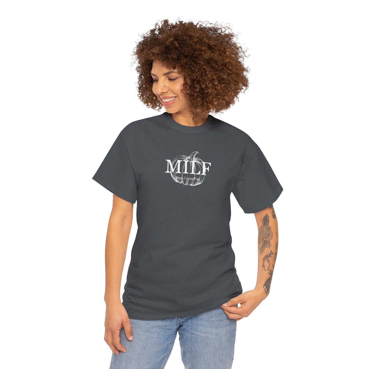 MILF (Man I Love Fall) Unisex Tee