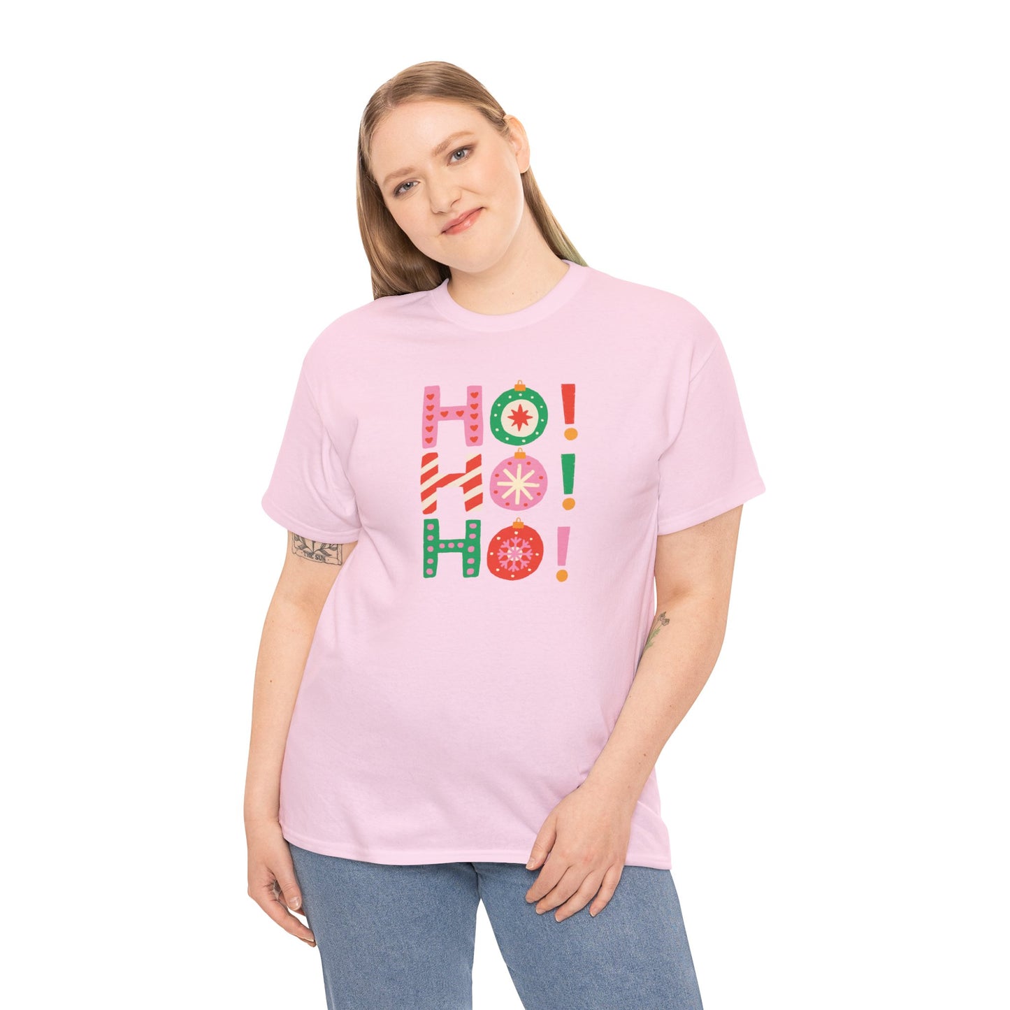 Ho Ho Ho Ornaments Unisex Tee