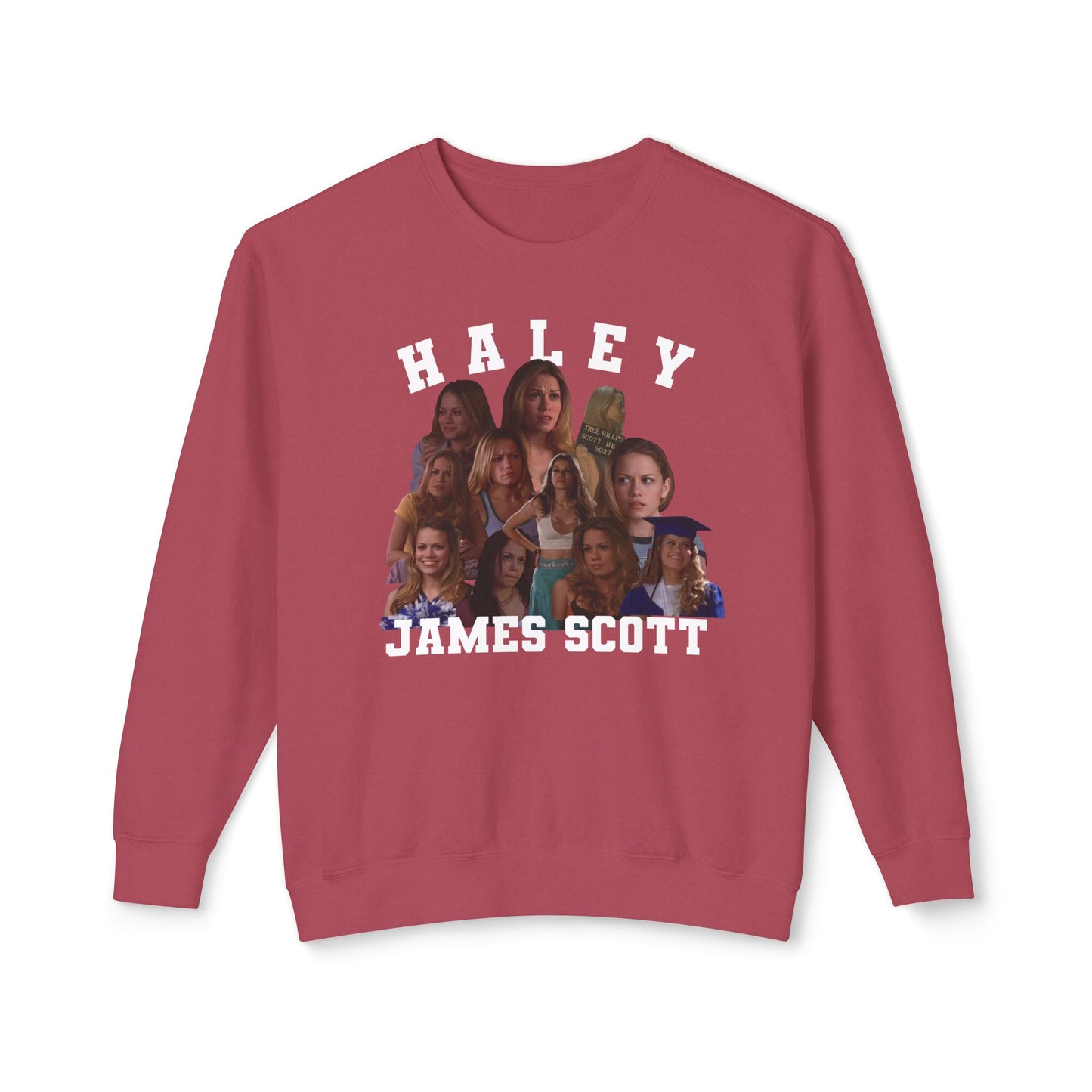 Haley James Scott Comfort Colors Sweatshirt