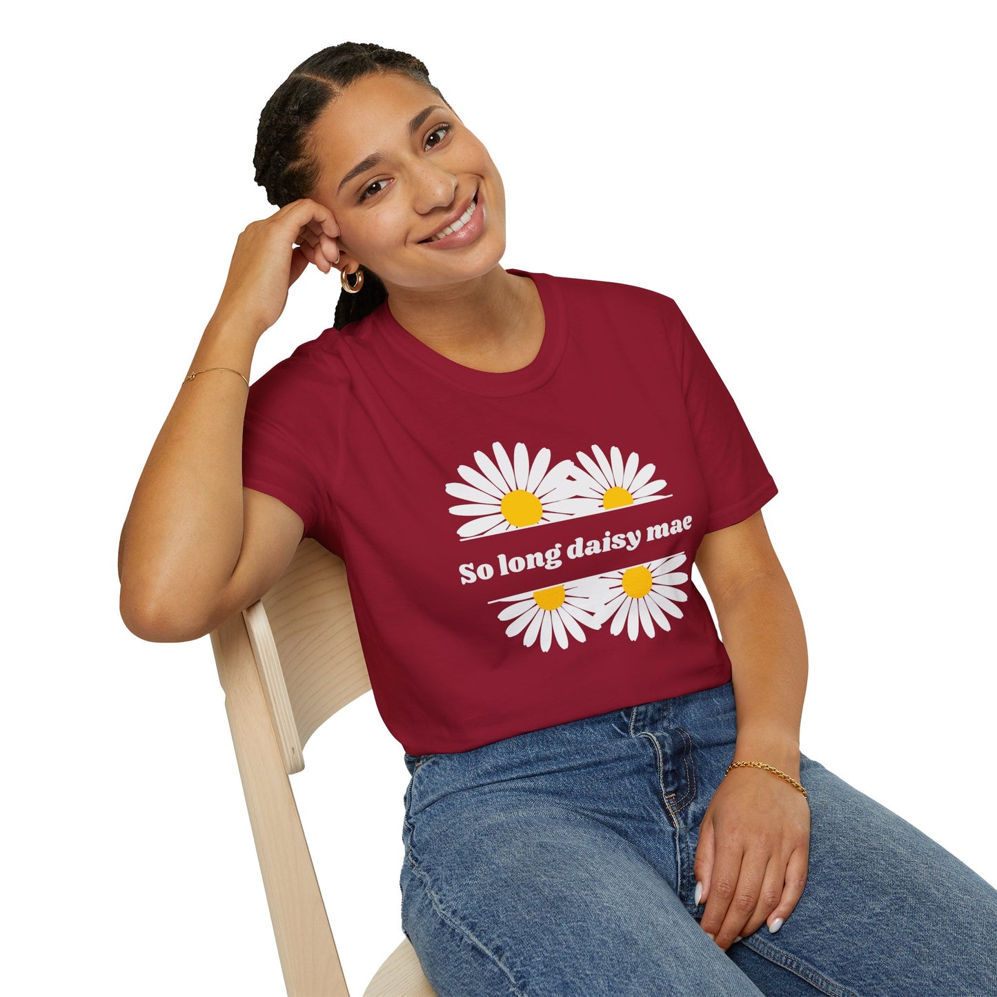 So Long Daisy Mae Soft Style Tee