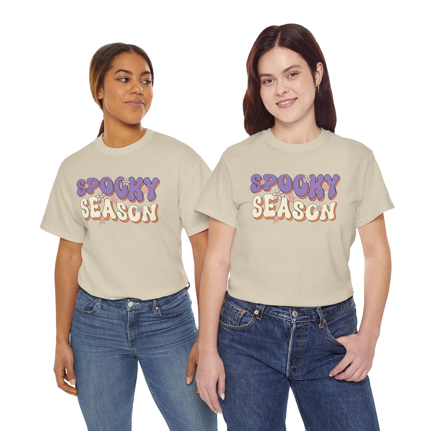 Spooky Season Girly Unisex Tee