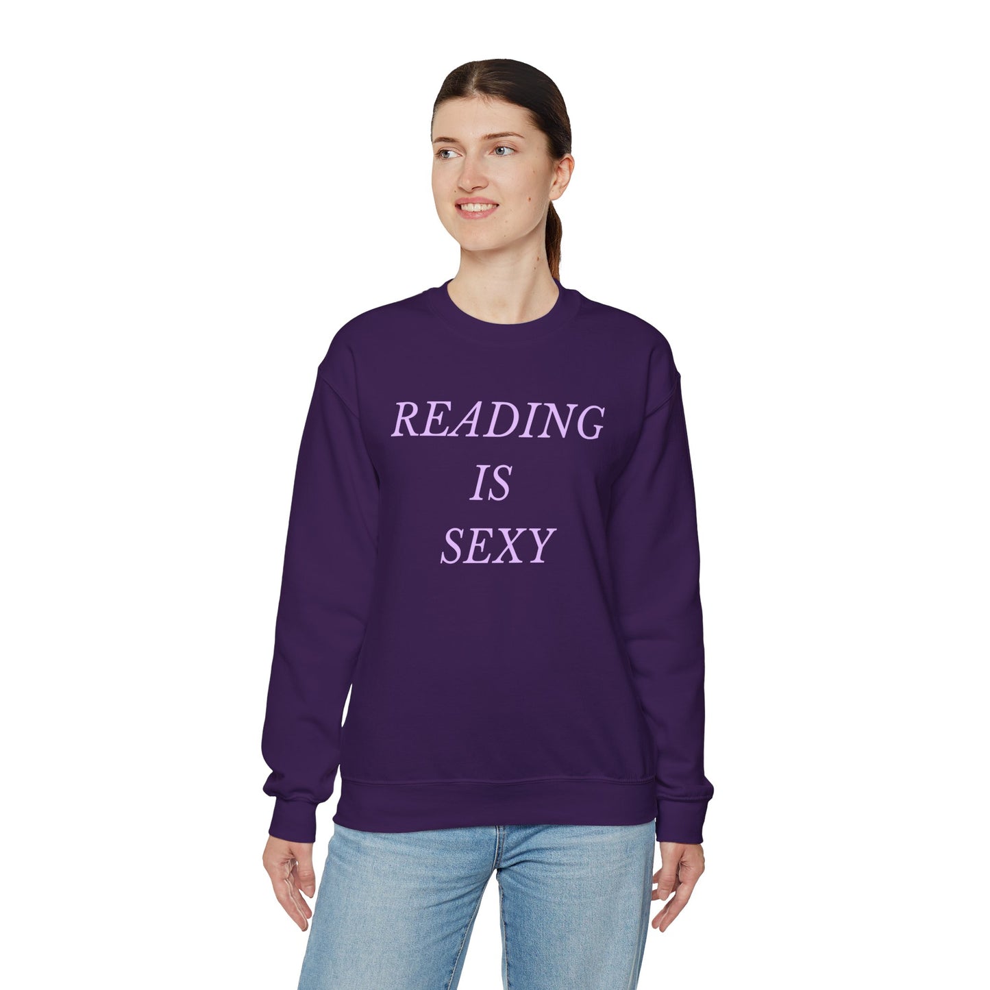 READING IS SEXY Unisex Crewneck