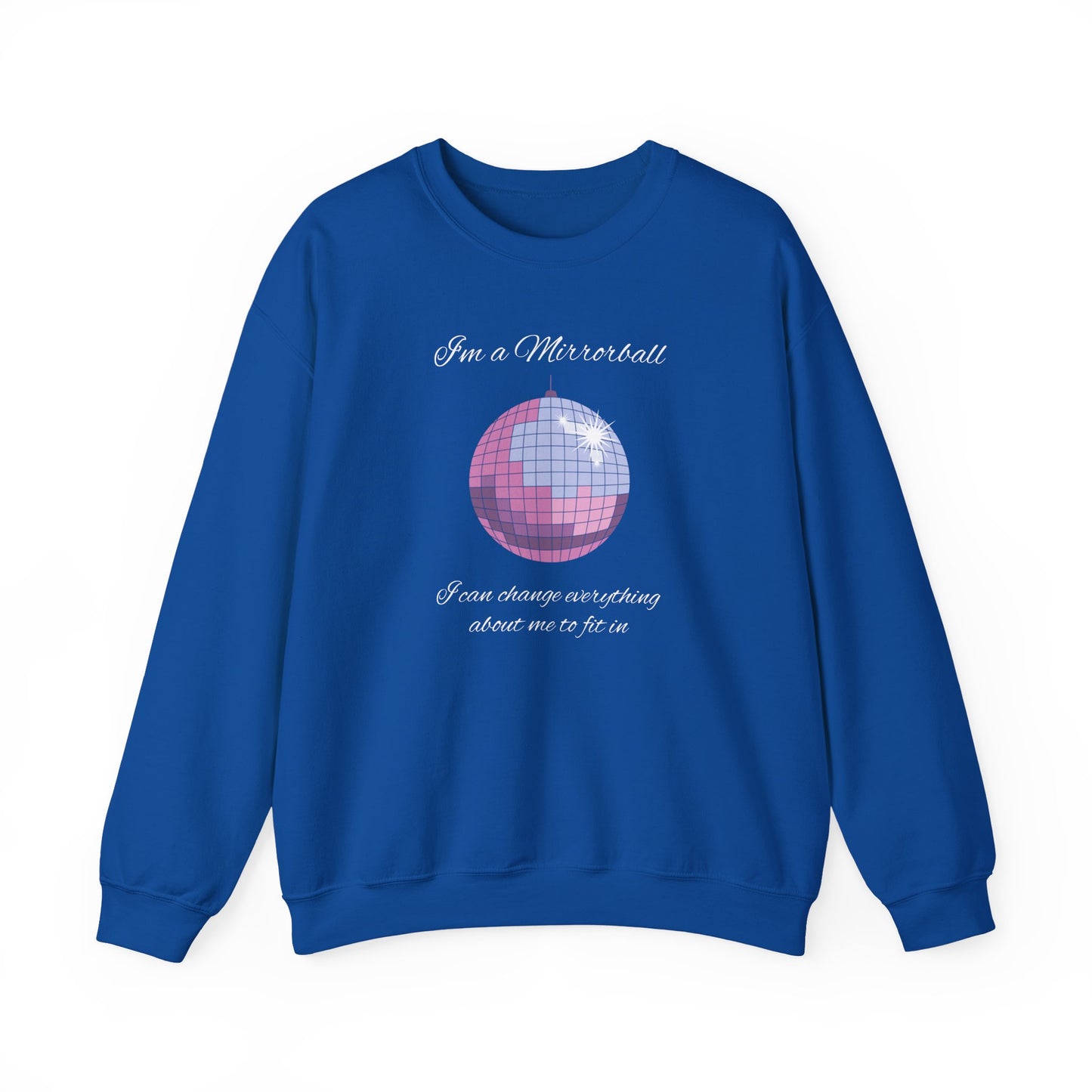 Mirrorball Crewneck Sweatshirt