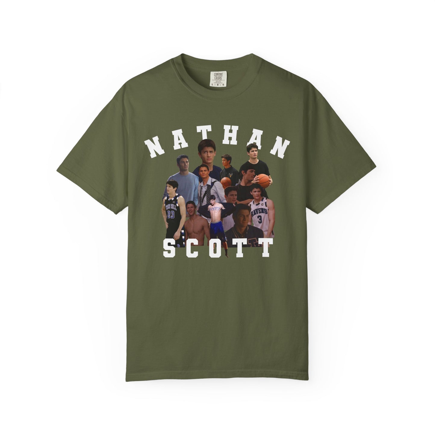 Nathan Scott Comfort Colors Tee