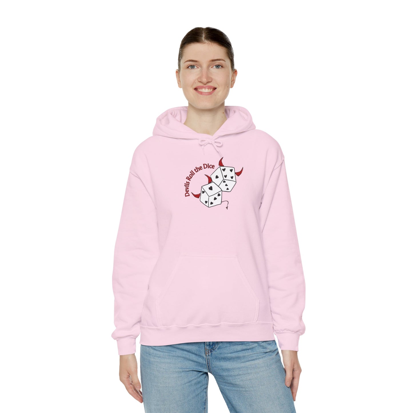 Devils Roll The Dice Unisex Hoodie