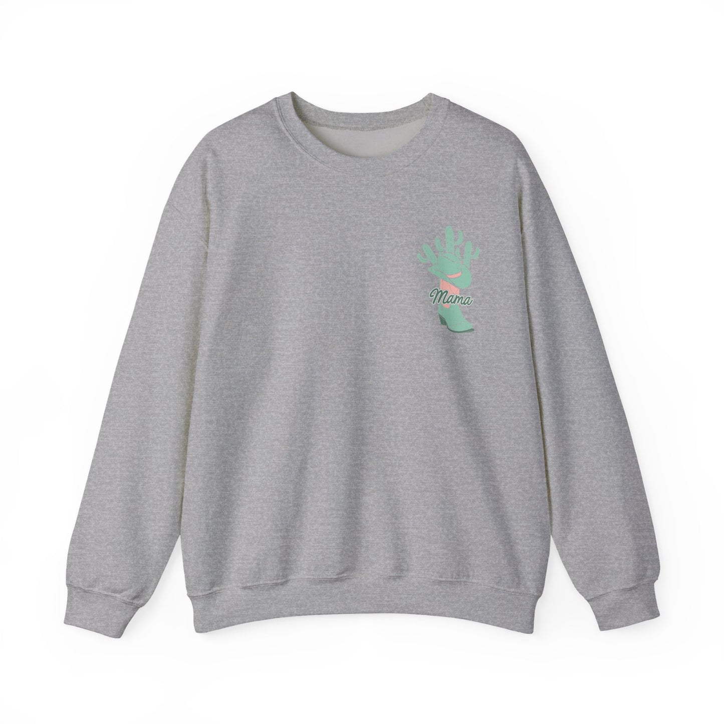 Western Mama Crewneck Sweatshirt