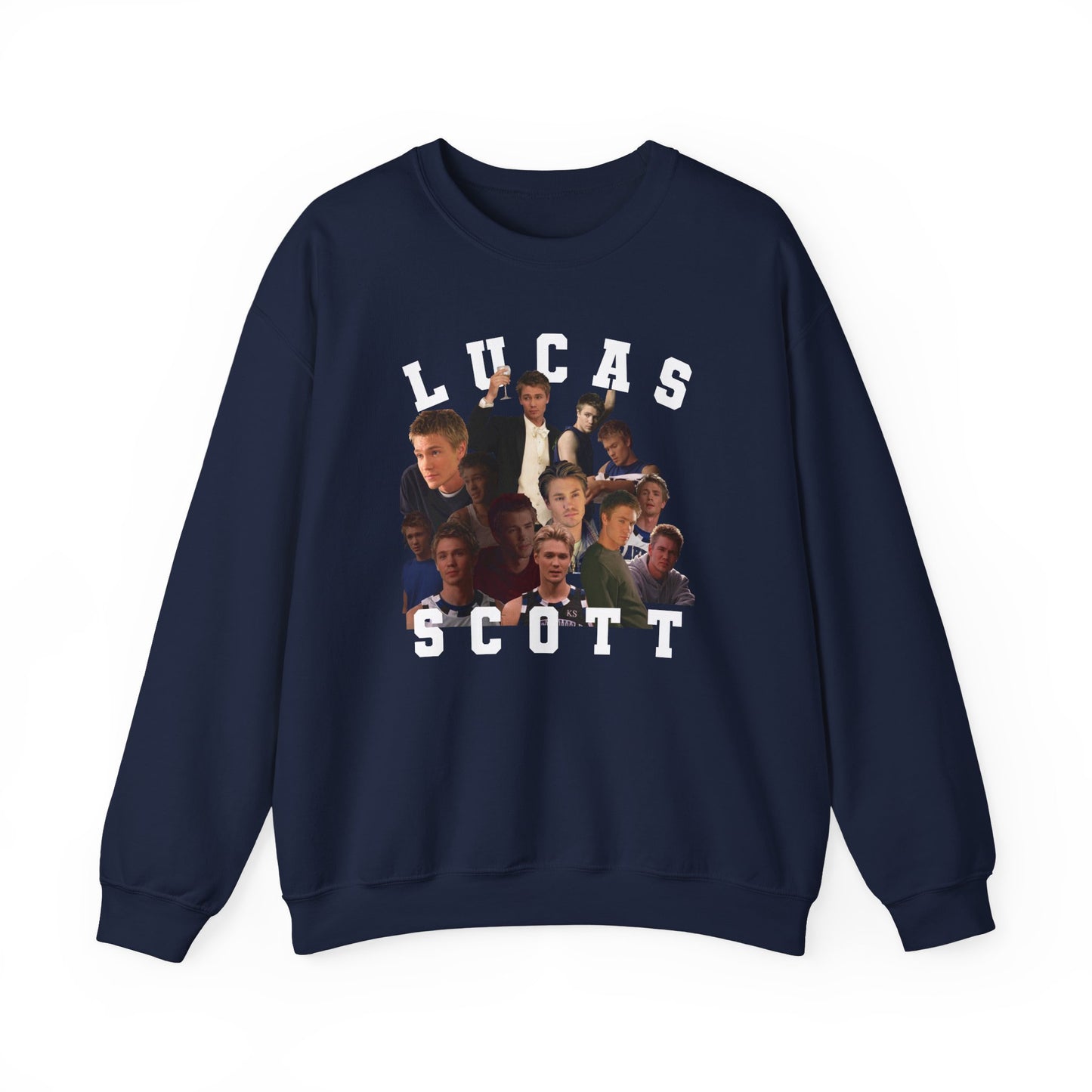 Lucas Scott Crewneck Sweatshirt