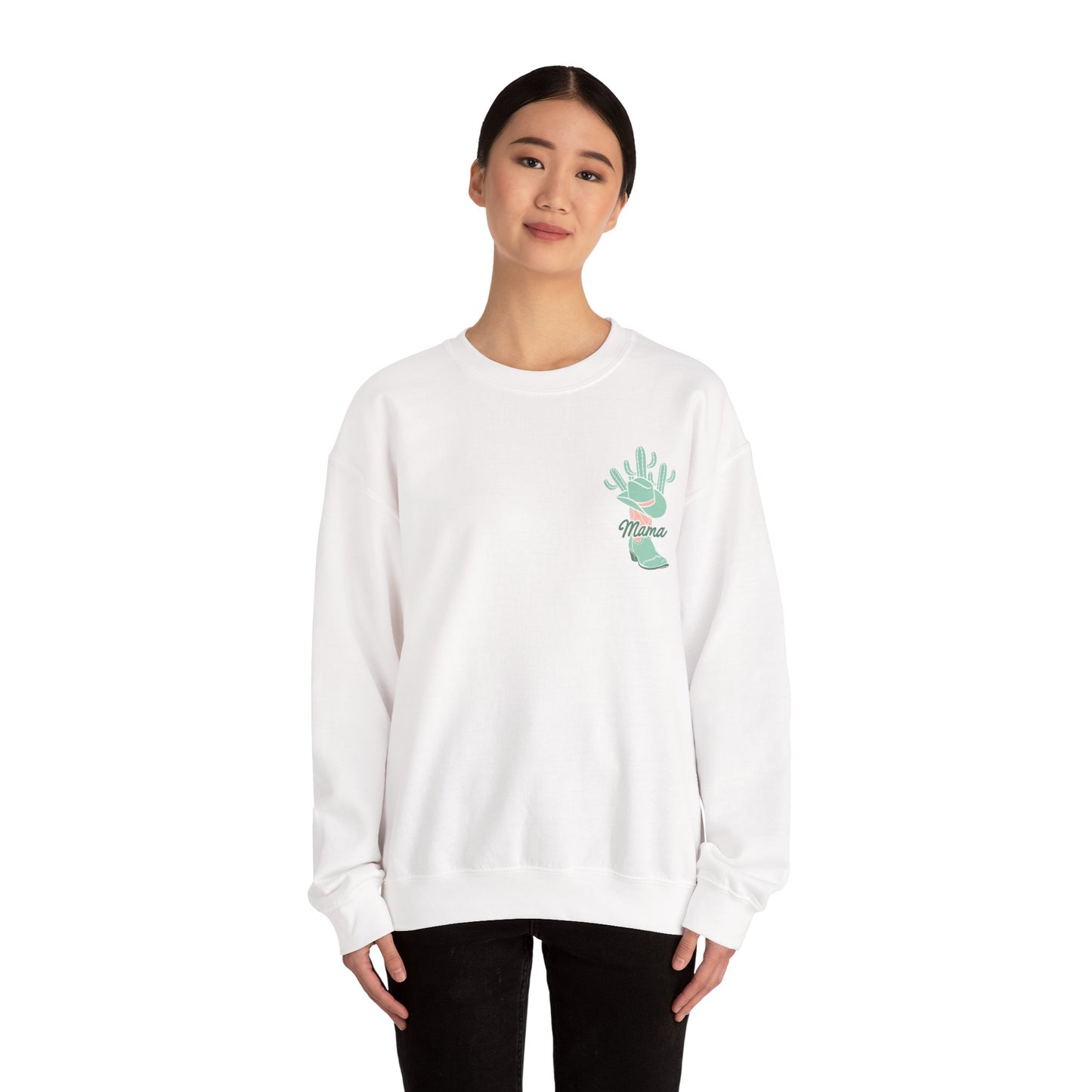 Western Mama Crewneck Sweatshirt