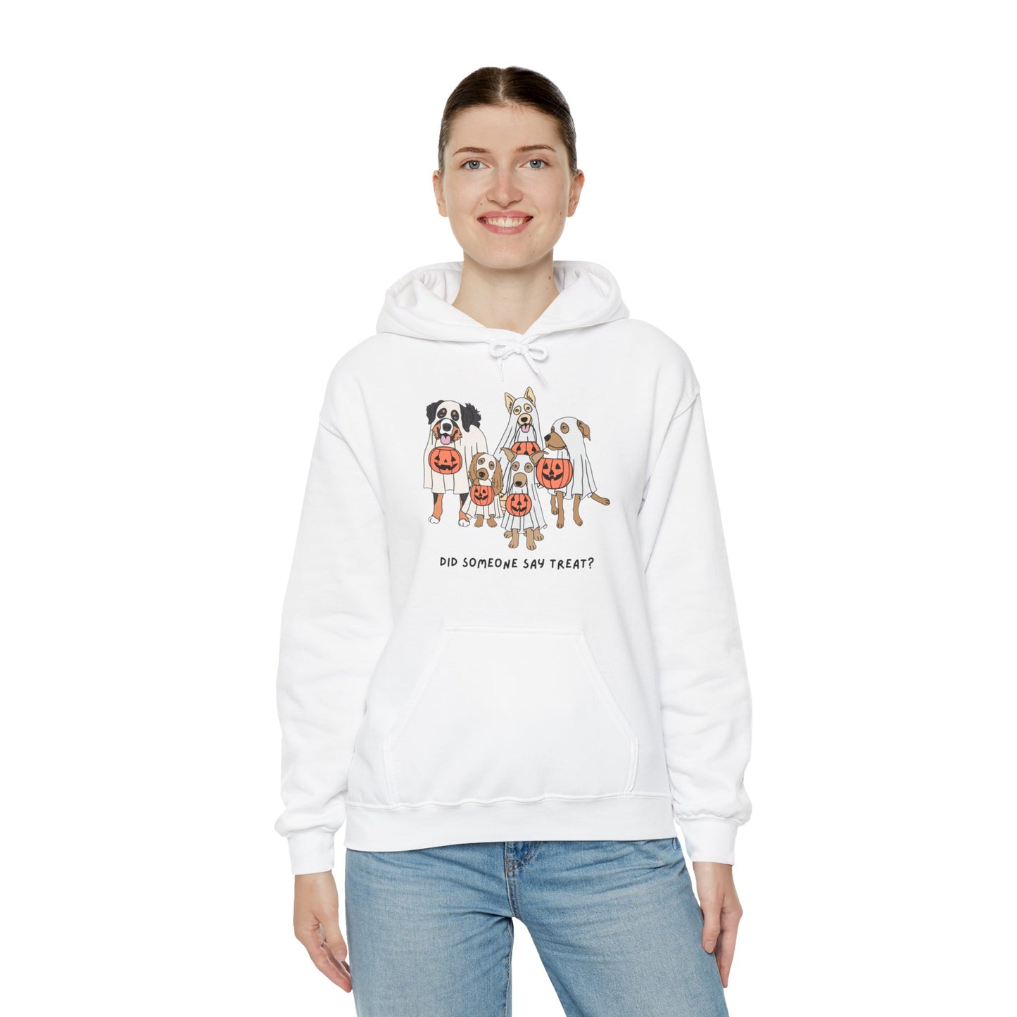 Did Someone Say Treat? Unisex Hoodie