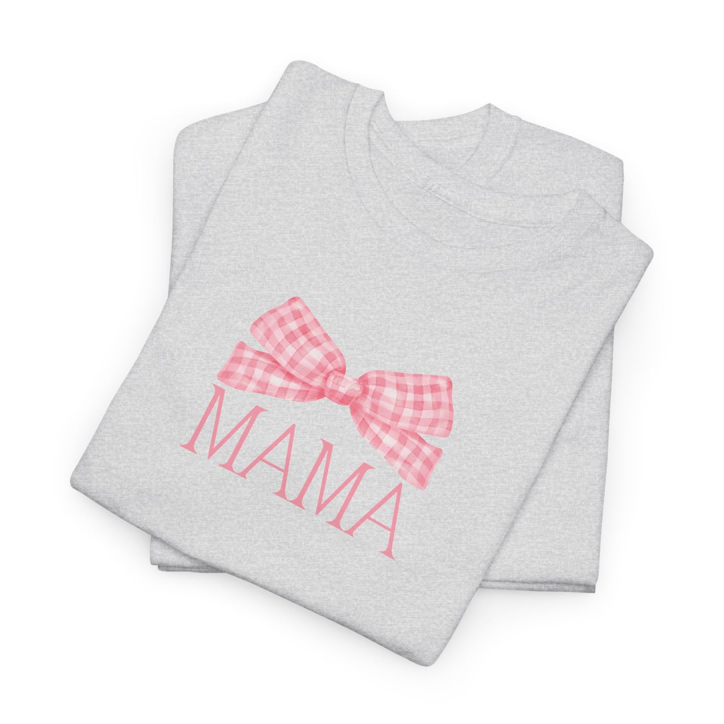 Mama Pink Bow Unisex Tee