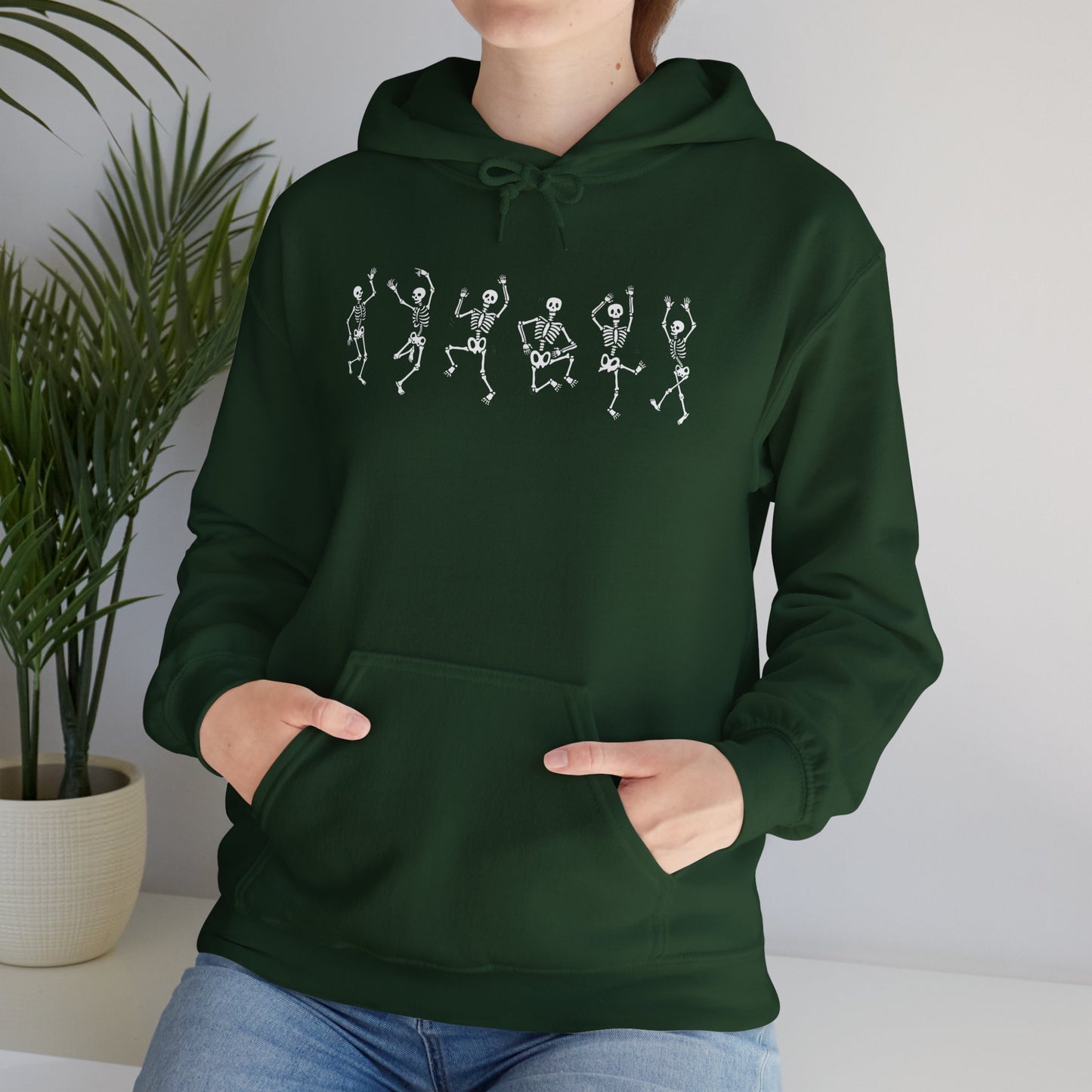 Dancing Skeletons Unisex Hoodie