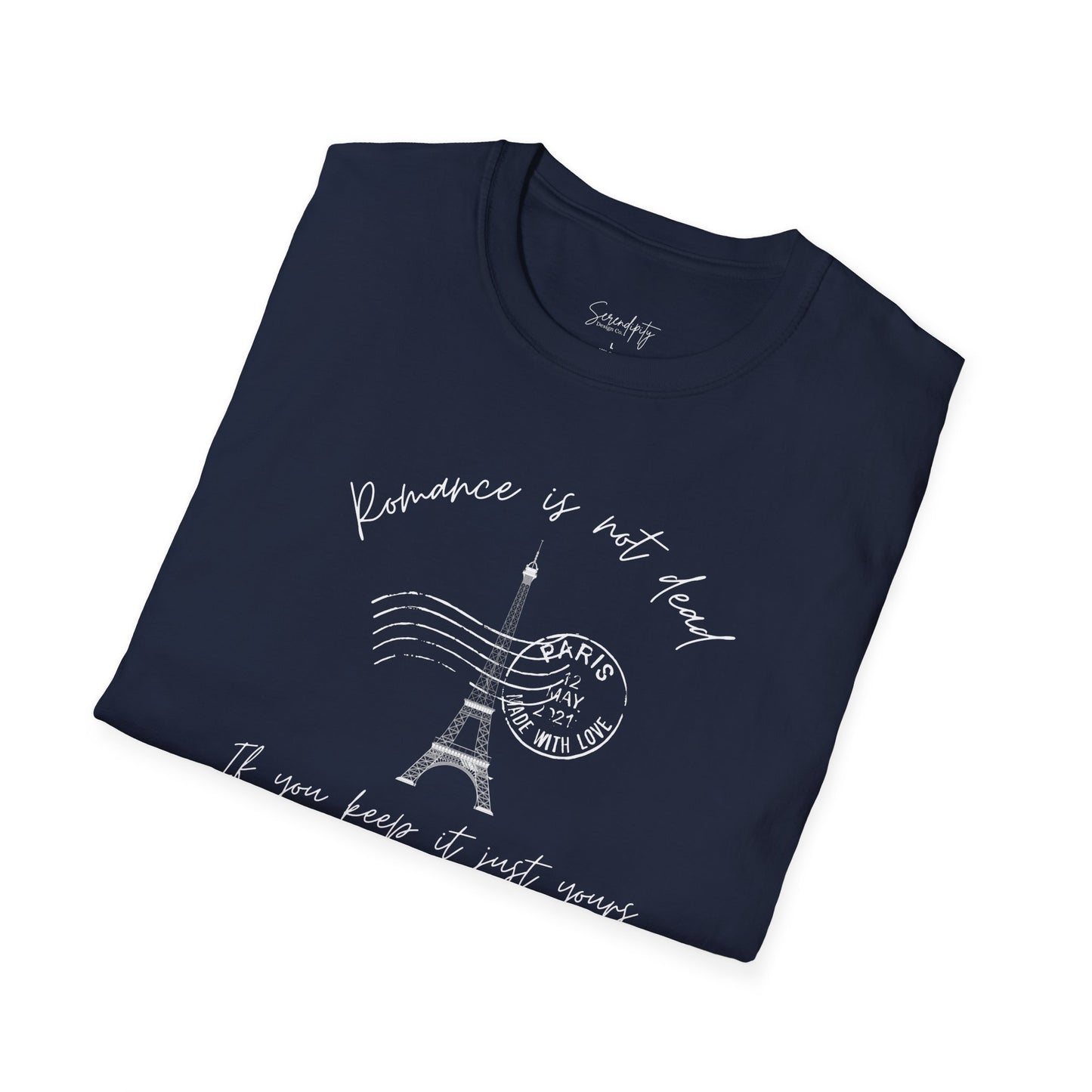 Paris Soft Style Tee