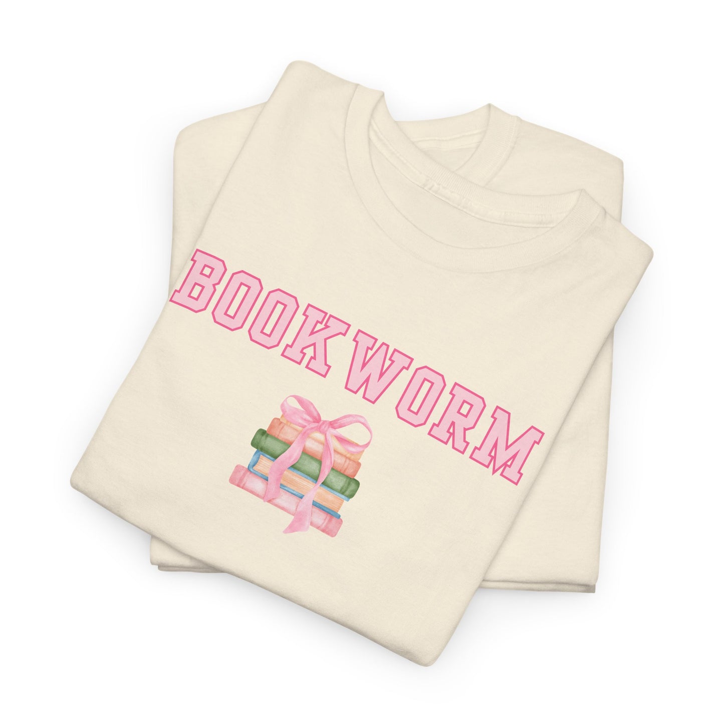 Bookworm Varsity Unisex Tee