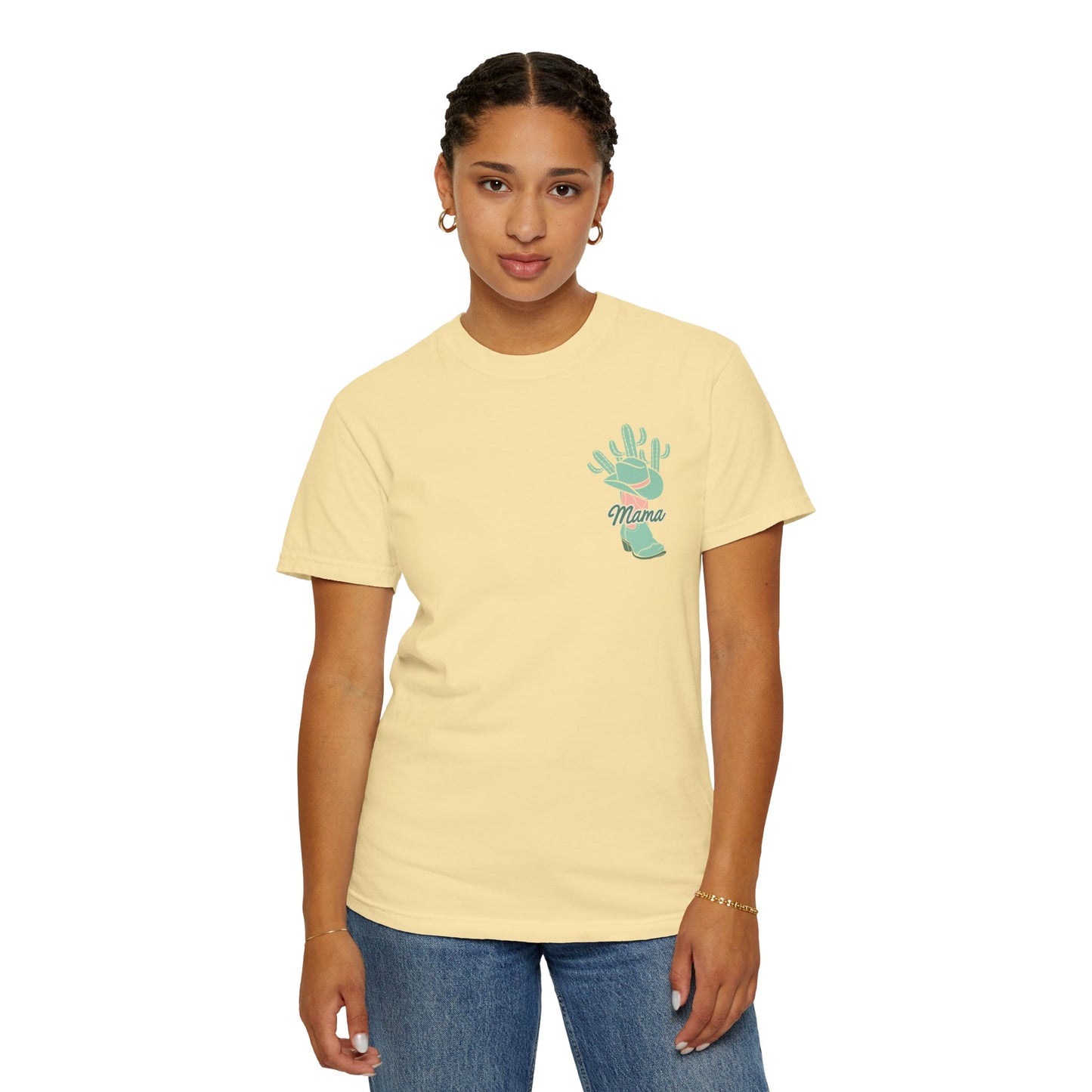 Western Mama Comfort Colors Tee