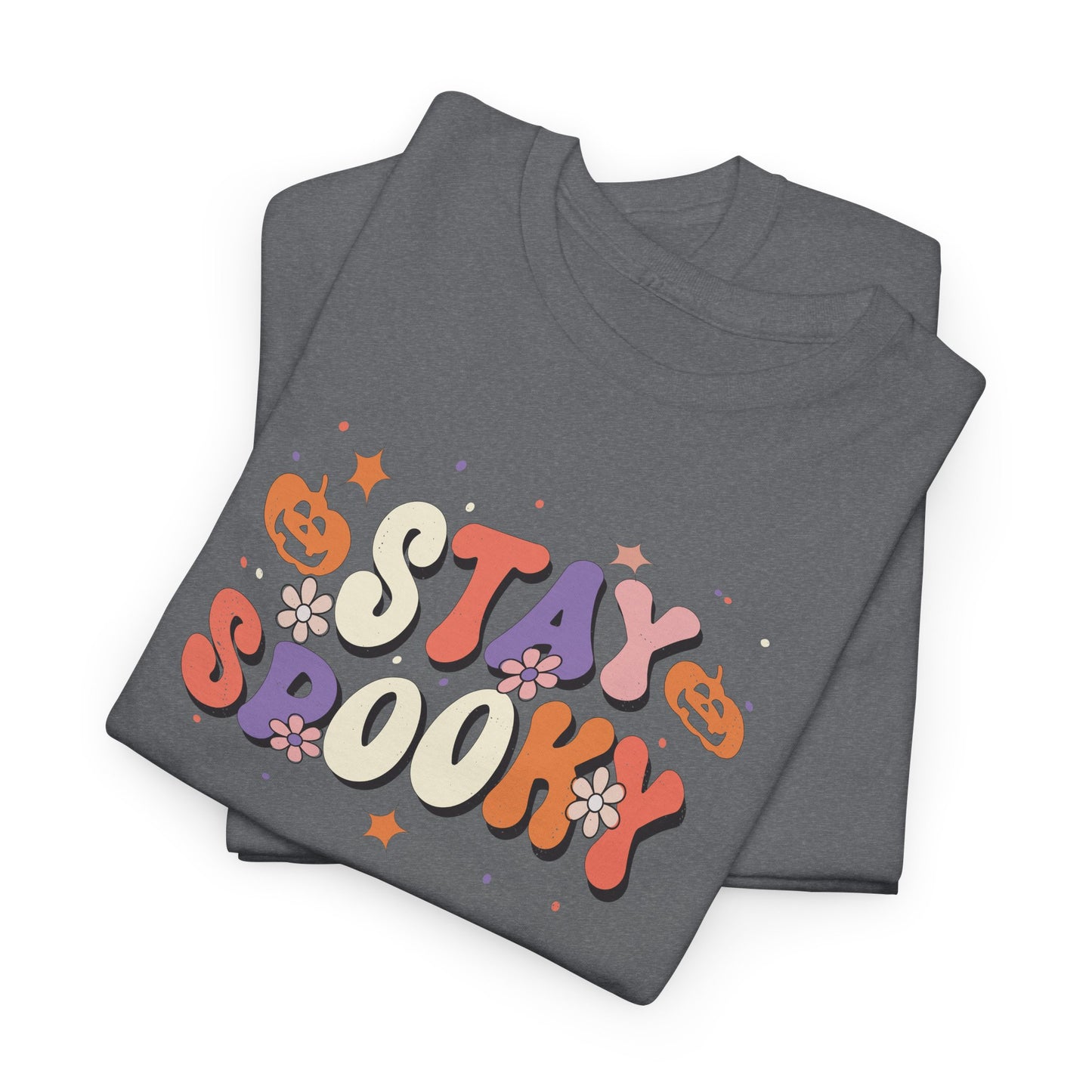 Stay Spooky Girly Unisex Tee