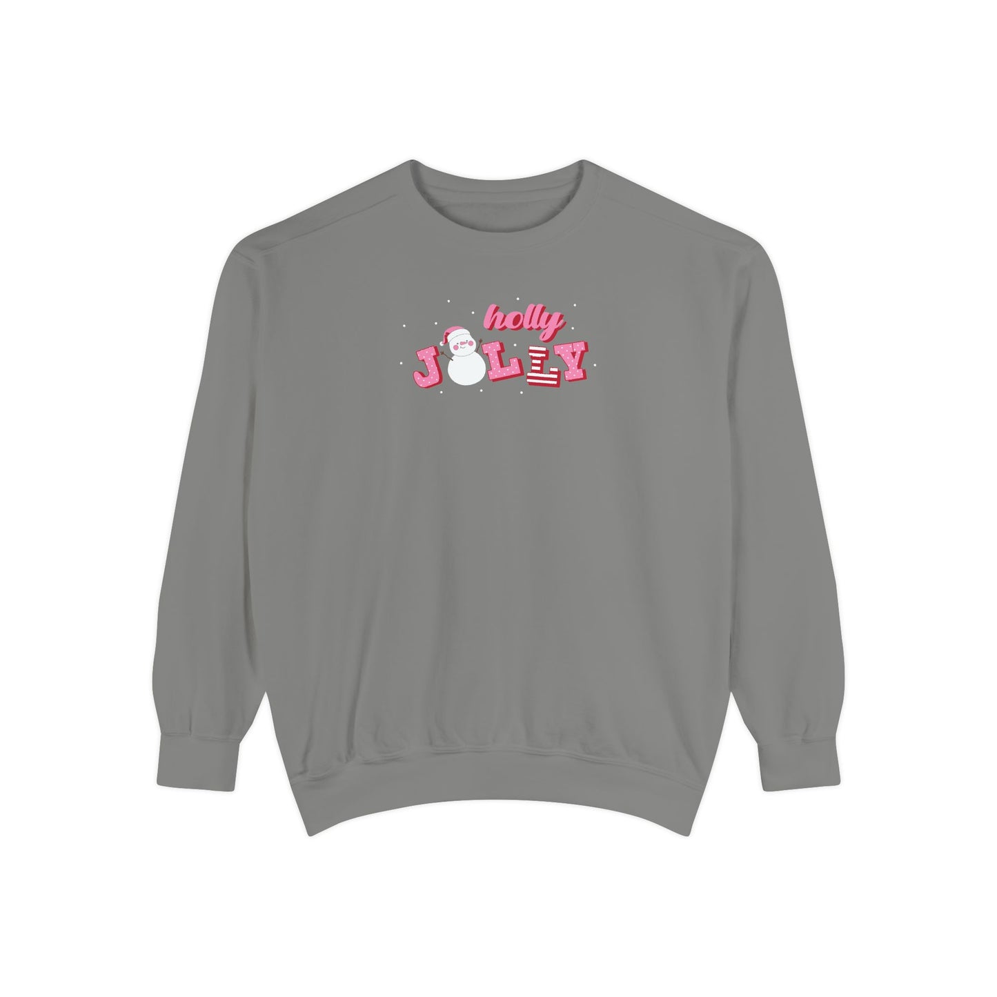 Feelin' Jolly Comfort Colors Sweatshirt