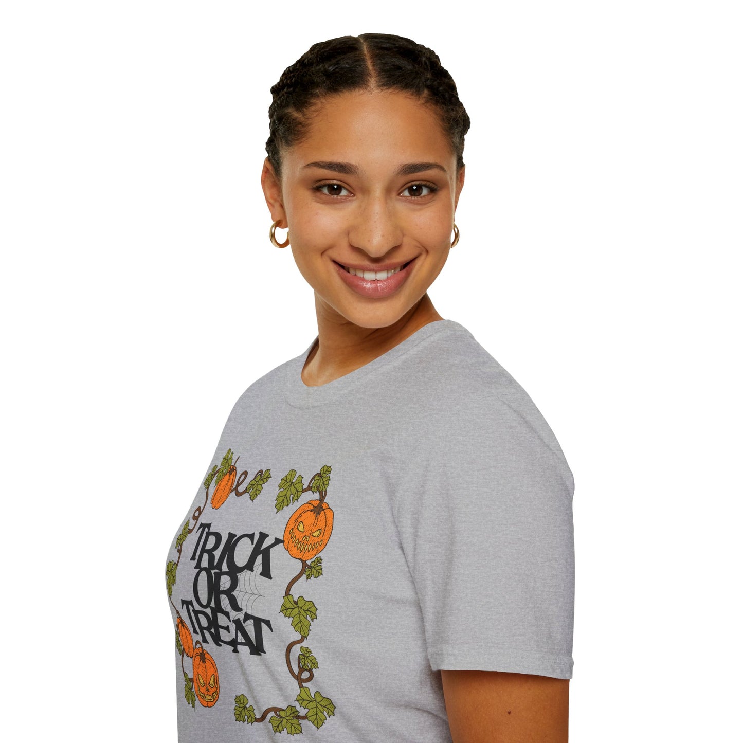Vintage Trick or Treat Soft Style Tee