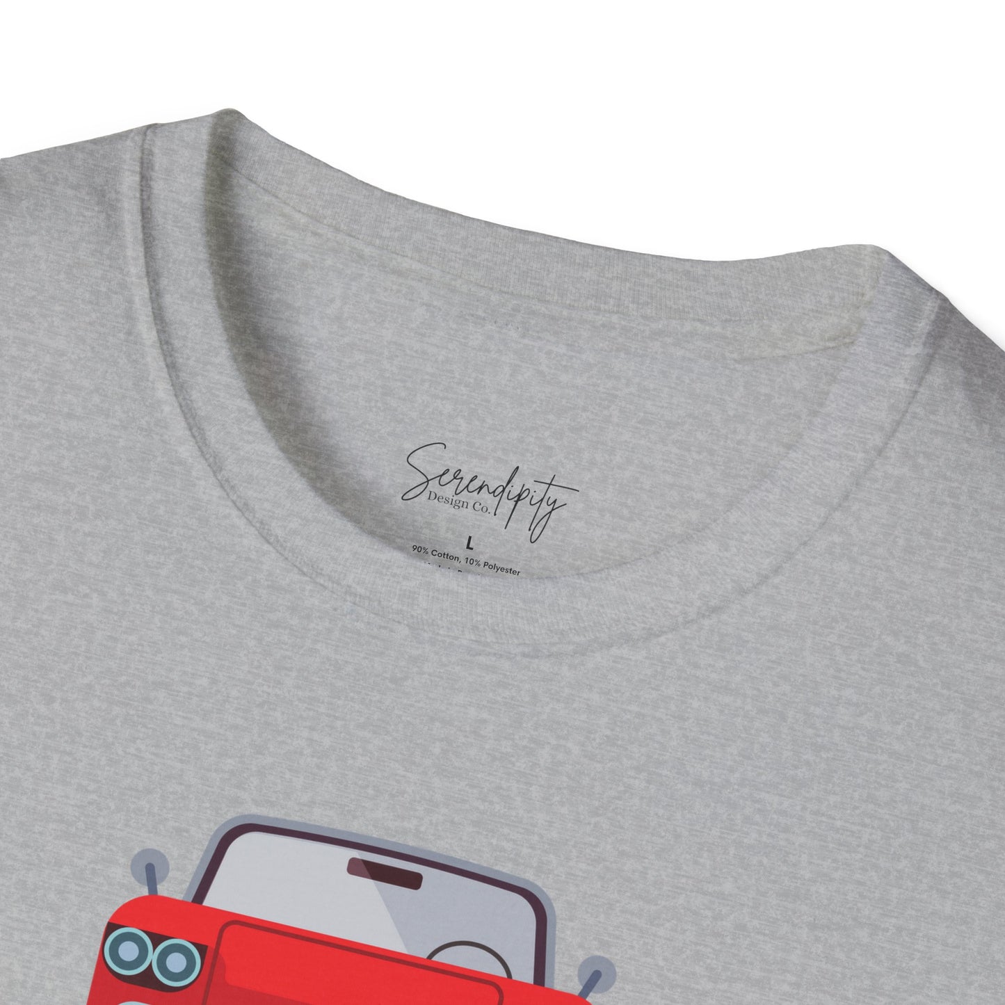 Getaway Car Soft Style Tee