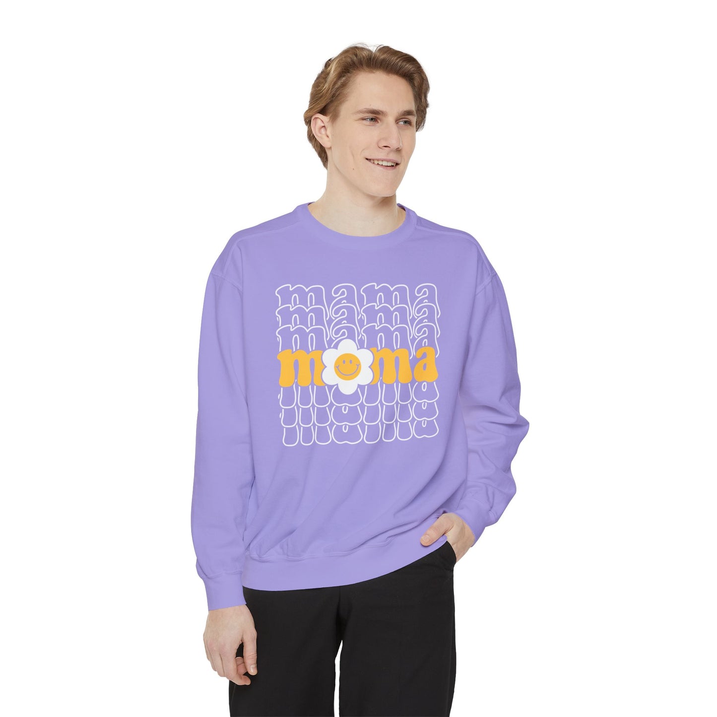 Mama Daisy Comfort Colors Sweatshirt