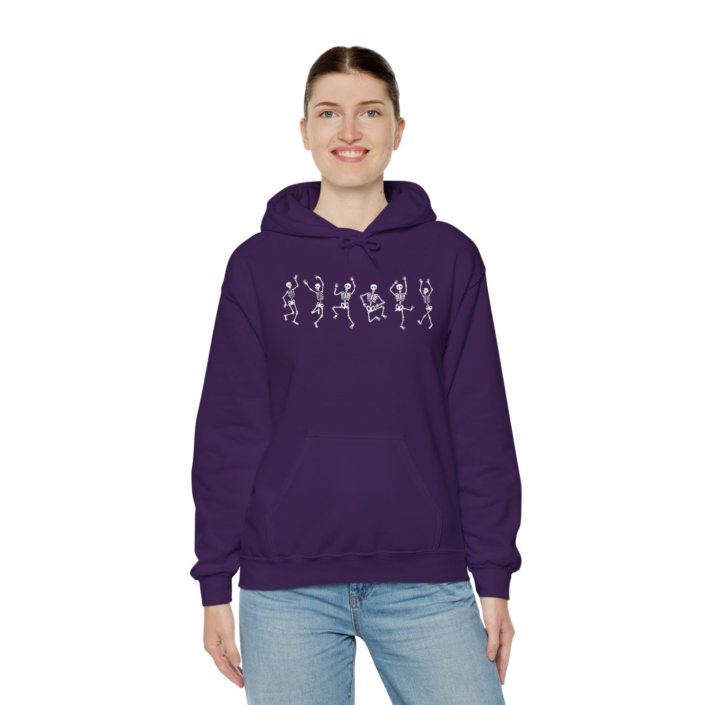 Dancing Skeletons Unisex Hoodie