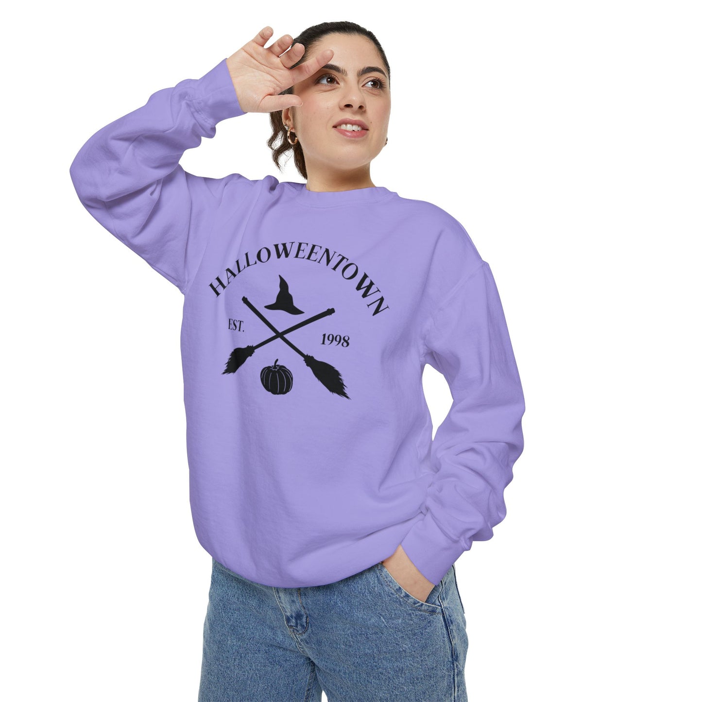 Halloweentown Comfort Colors Sweatshirt