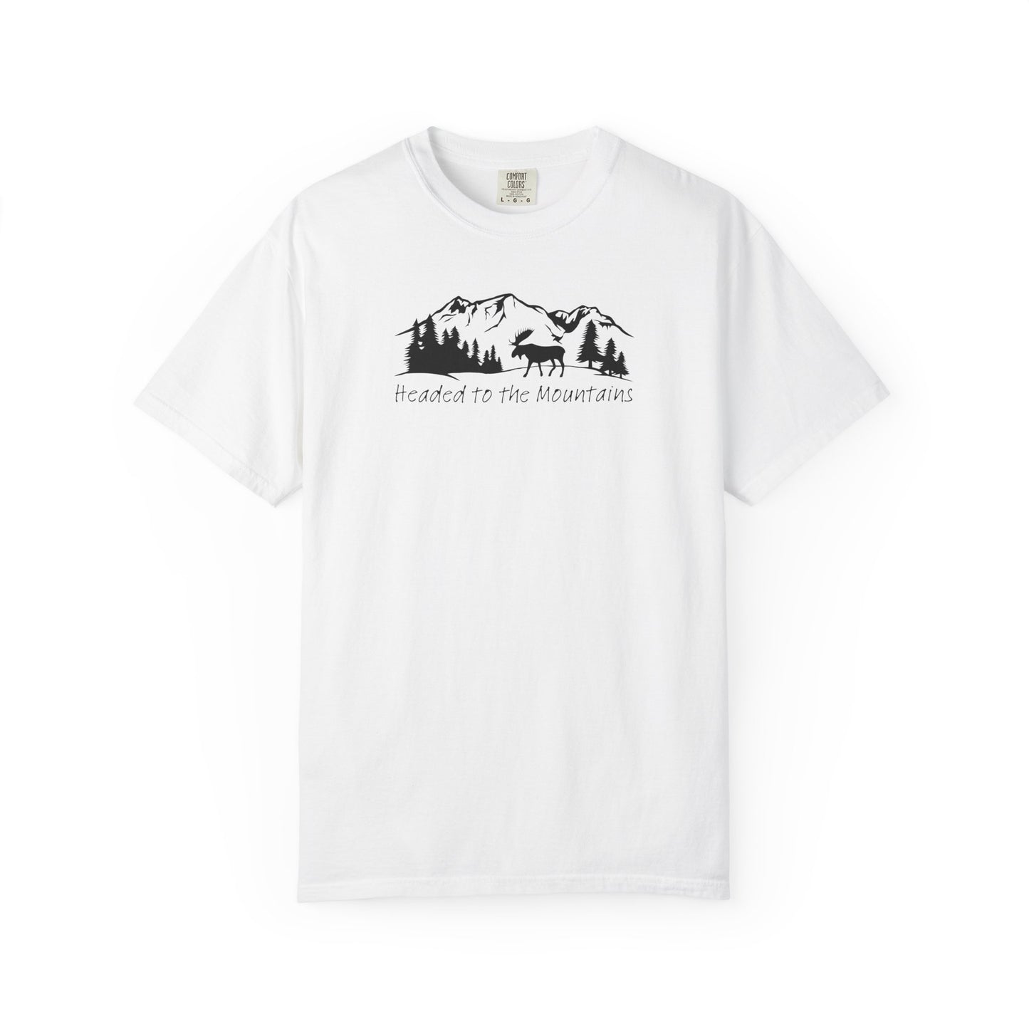 Headed to the Mountains Comfort Colors Tee