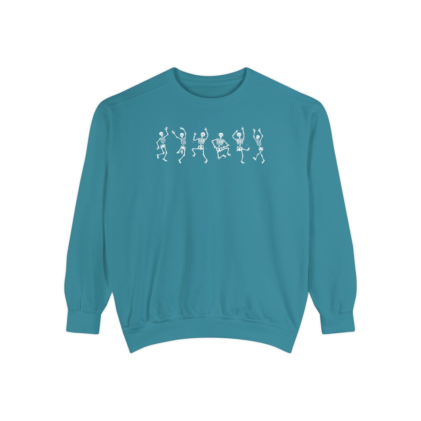 Dancing Skeletons Comfort Colors Sweatshirt