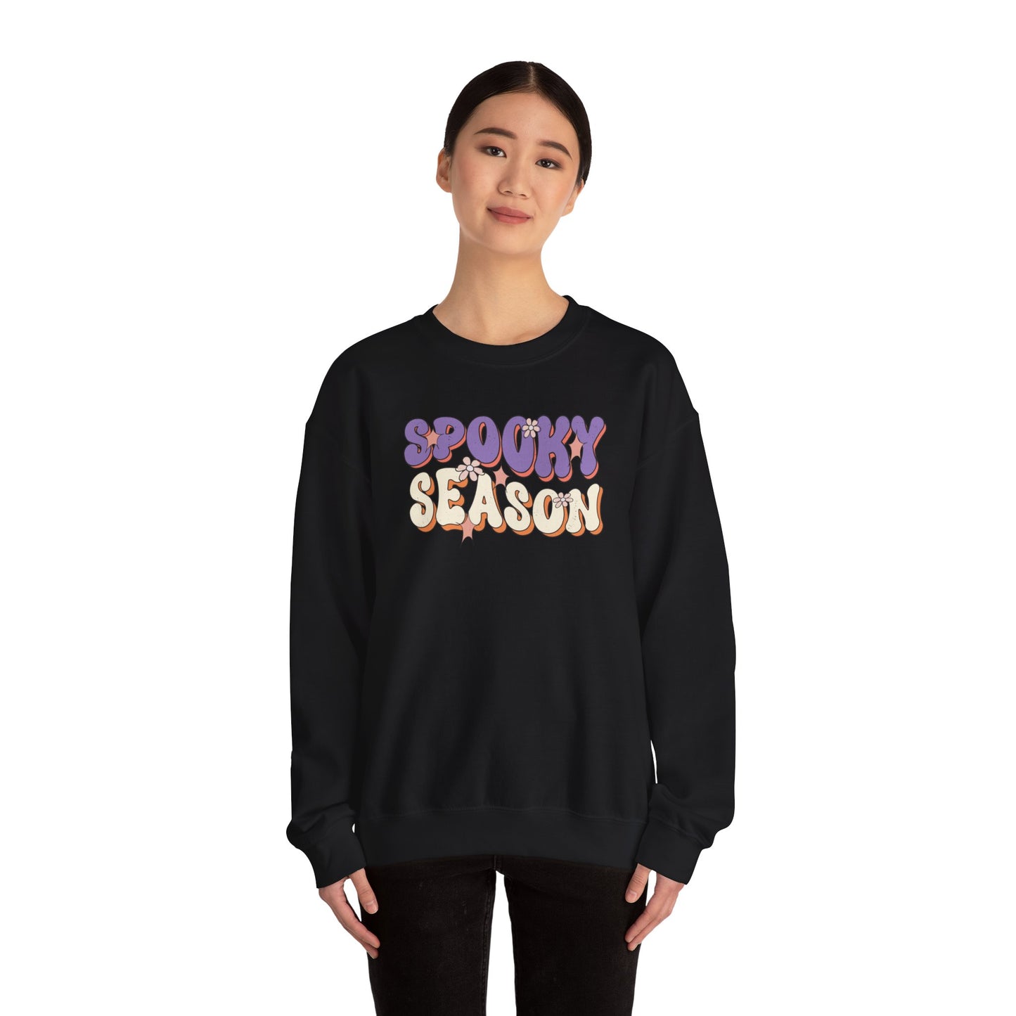 Spooky Season Girly Unisex Crewneck