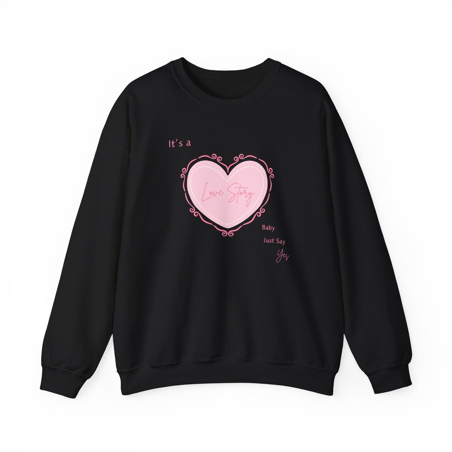 Love Story Coquette Crewneck Sweatshirt