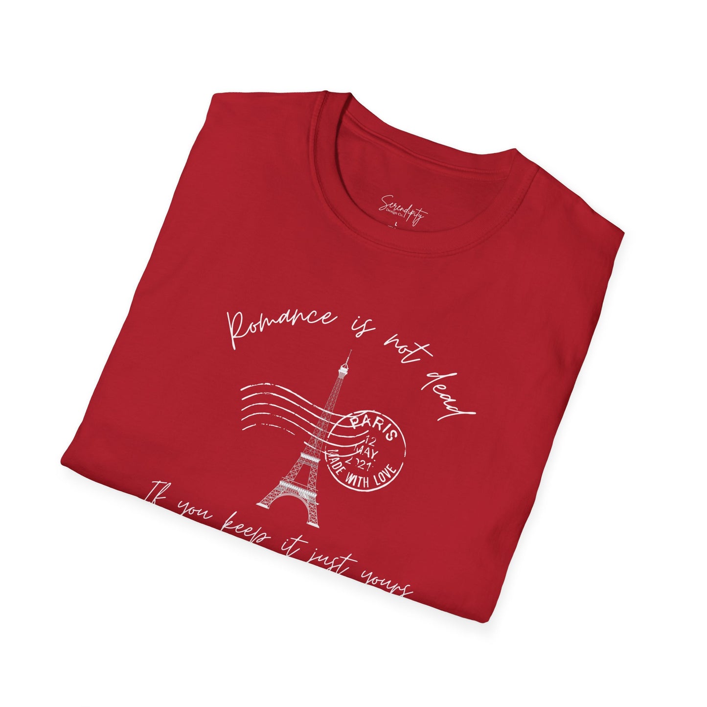 Paris Soft Style Tee