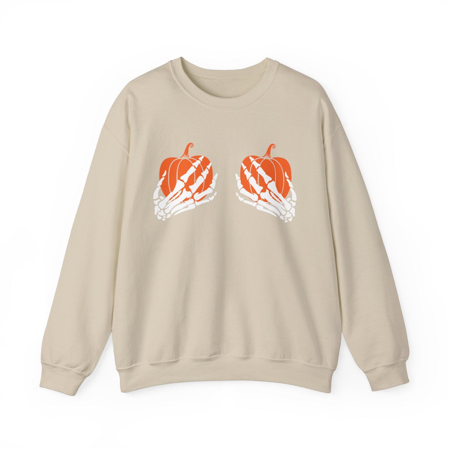 Pumpkin Grab Unisex Crewneck