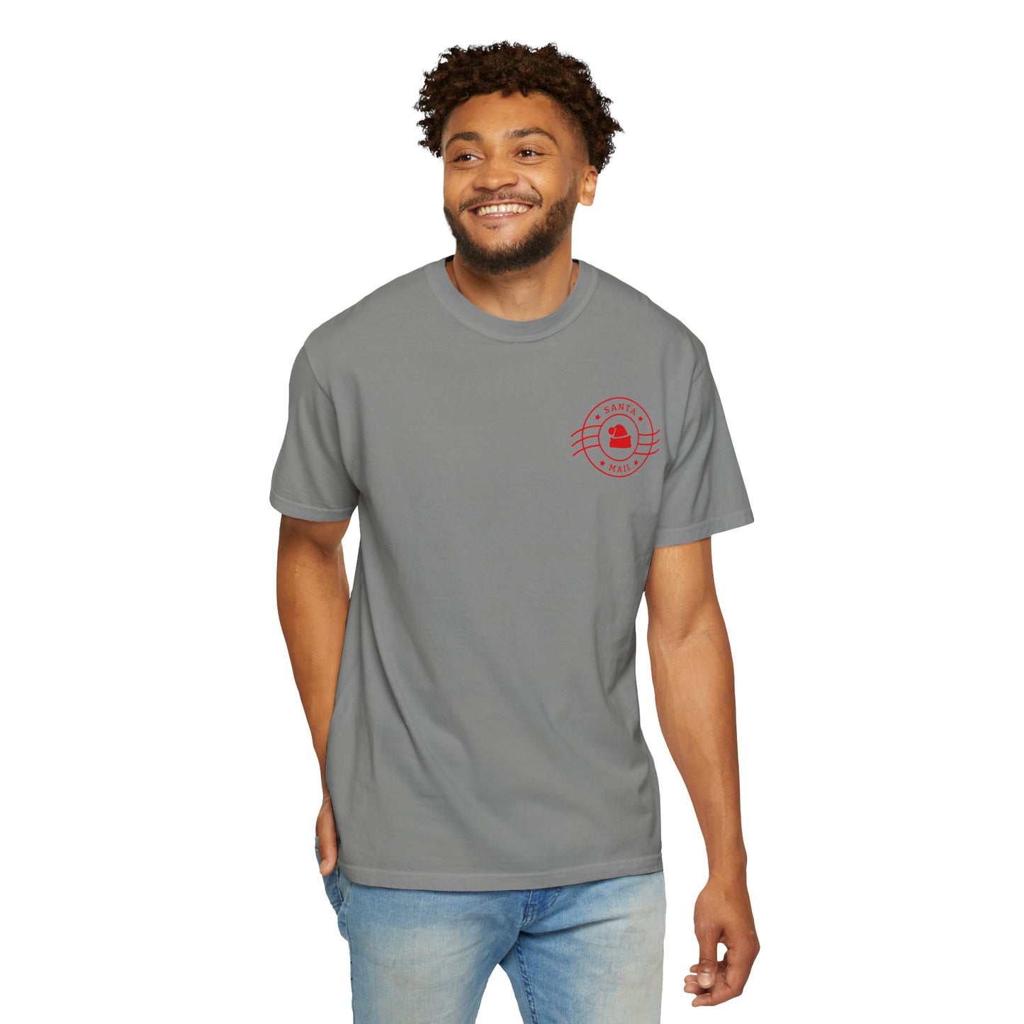 Santa Mail Comfort Colors Tee