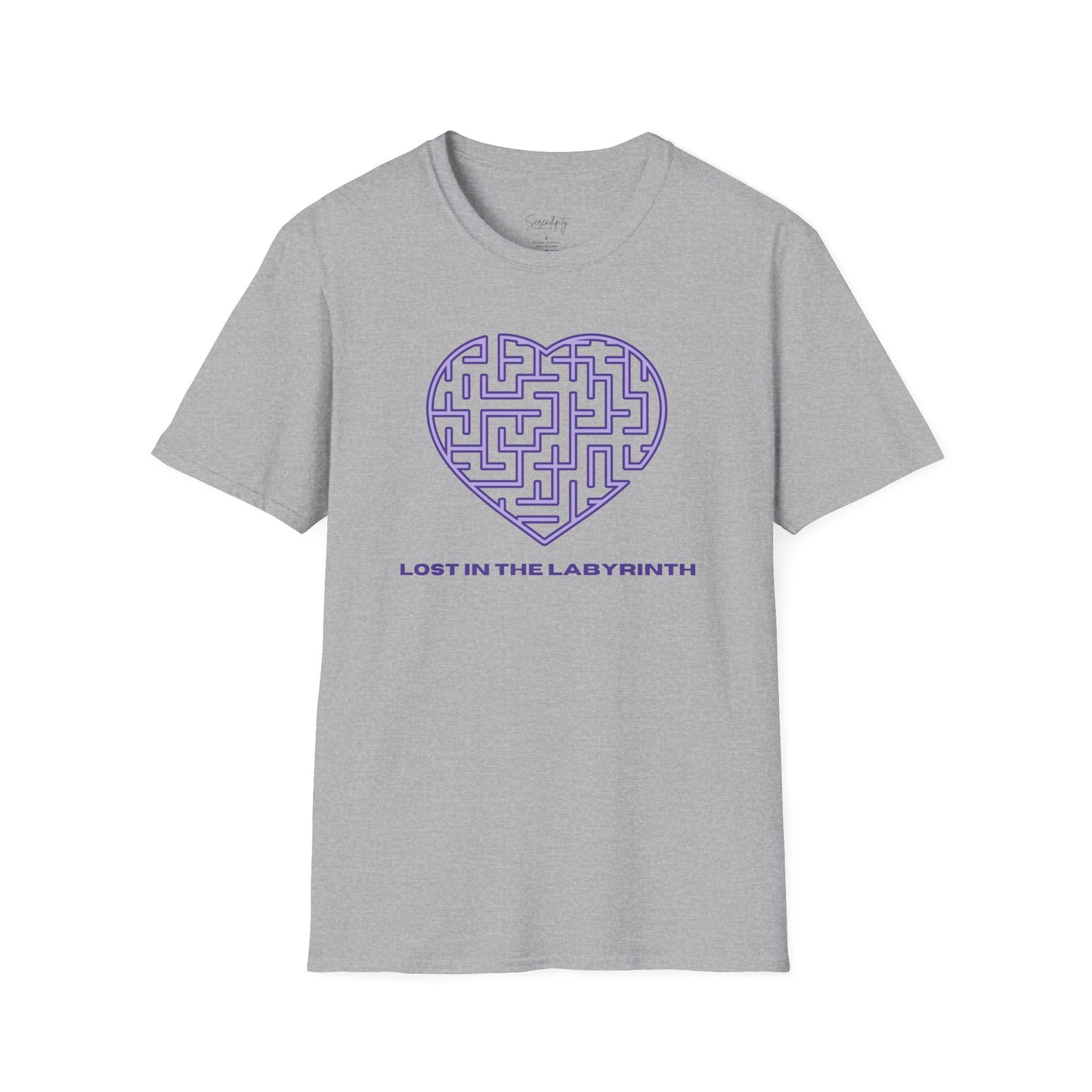 Lost In The Labyrinth Soft Style Tee