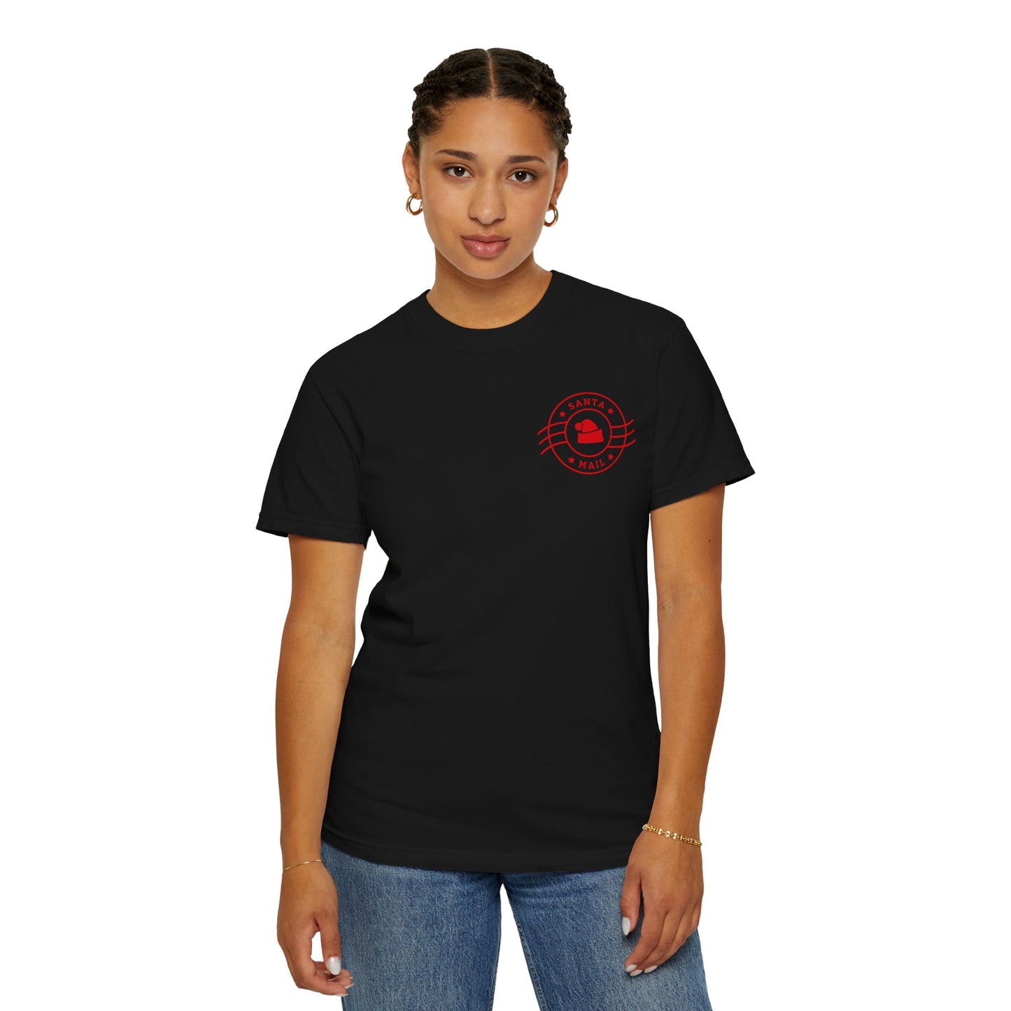 Santa Mail Comfort Colors Tee