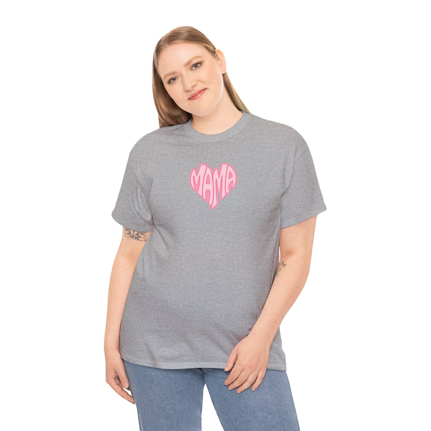 Mama Heart Unisex Tee