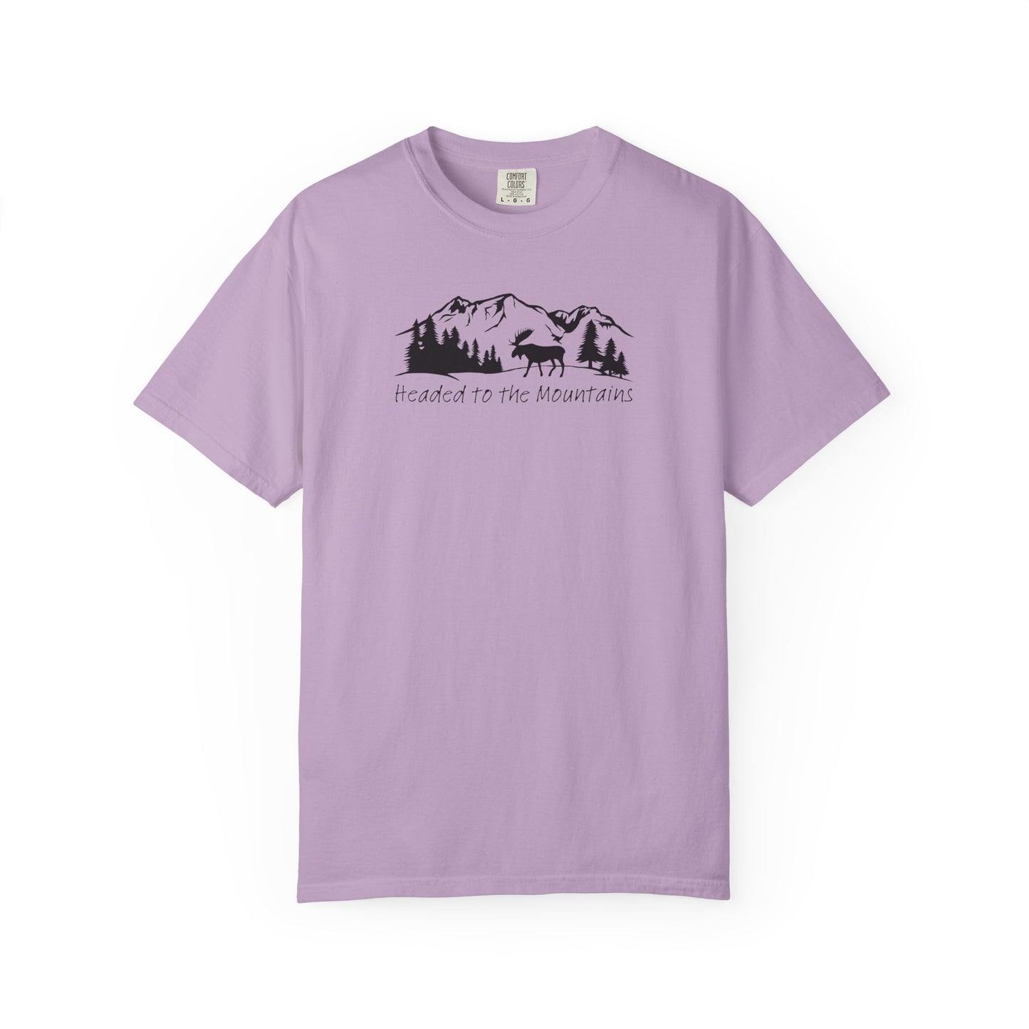 Headed to the Mountains Comfort Colors Tee