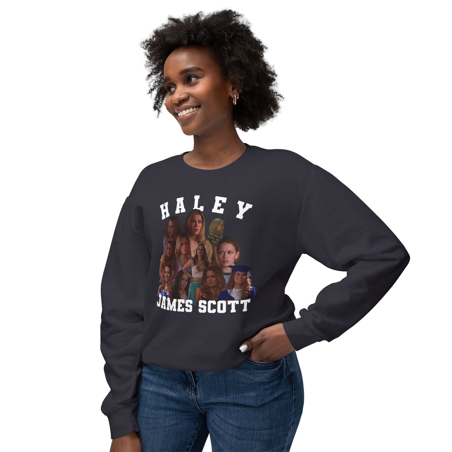 Haley James Scott Comfort Colors Sweatshirt