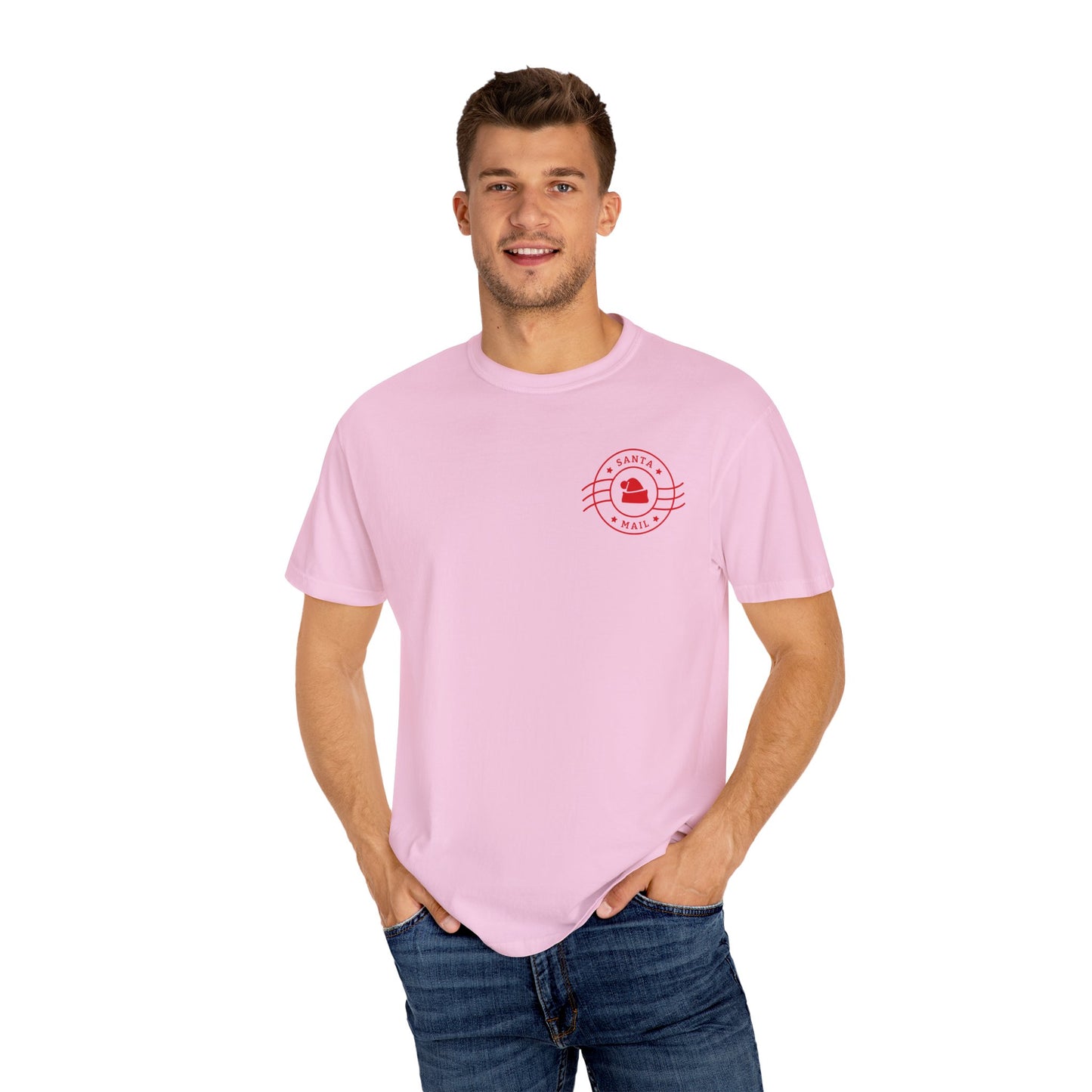 Santa Mail Comfort Colors Tee